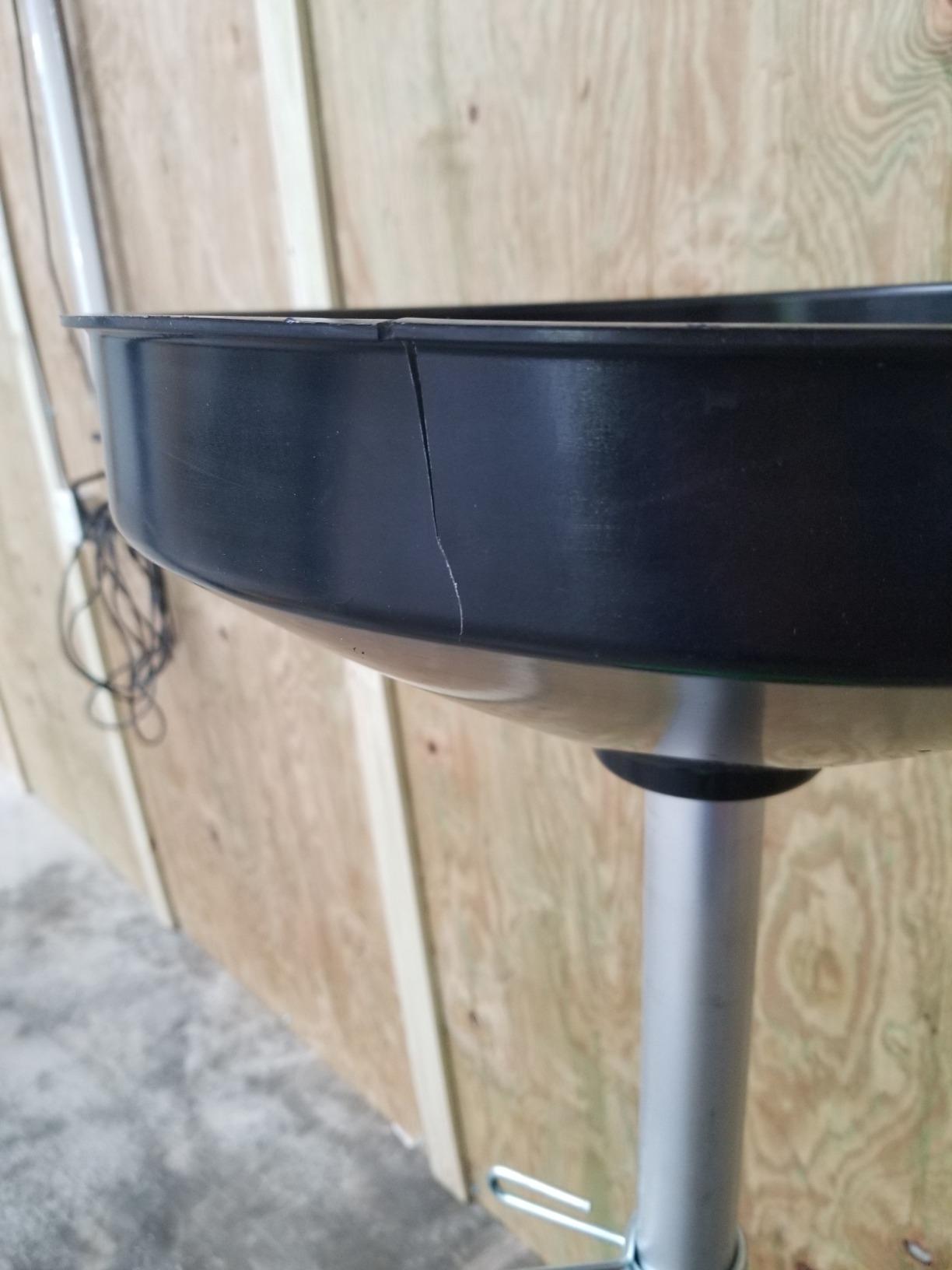 OEMTOOLS 18 Gallon Oil Drain Container, Upright Adjustable Oil Drain Tank customer photo 1