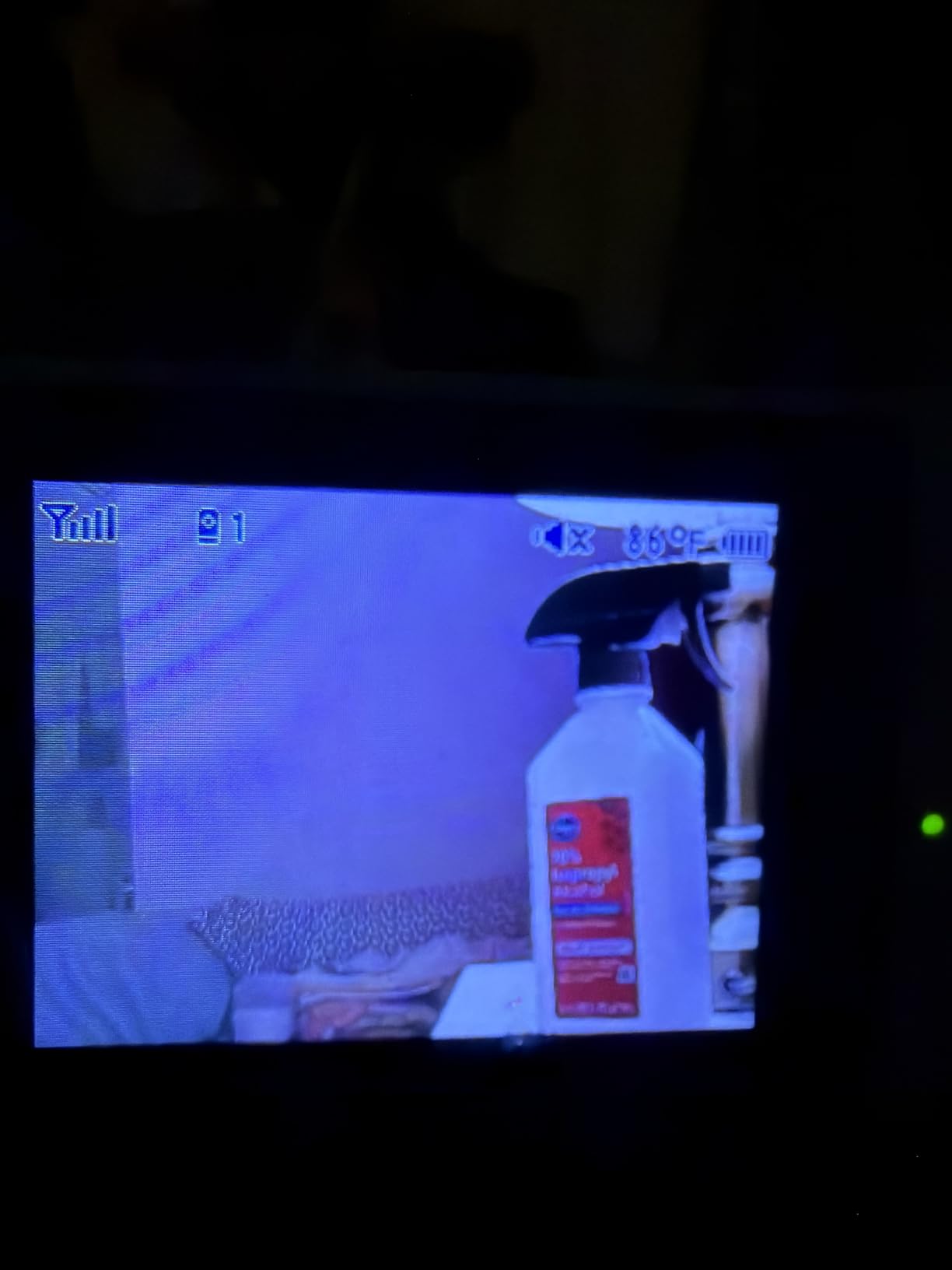 VTech VM3252 No WiFi Video Baby Monitor, 2.8