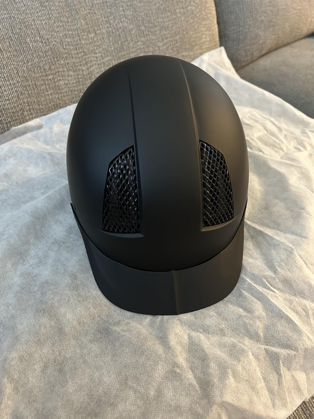 TuffRider Starter Horse Riding Helmet | Comfortable ABS SEI-Certified Protective Equestrian Head Gear customer photo 2
