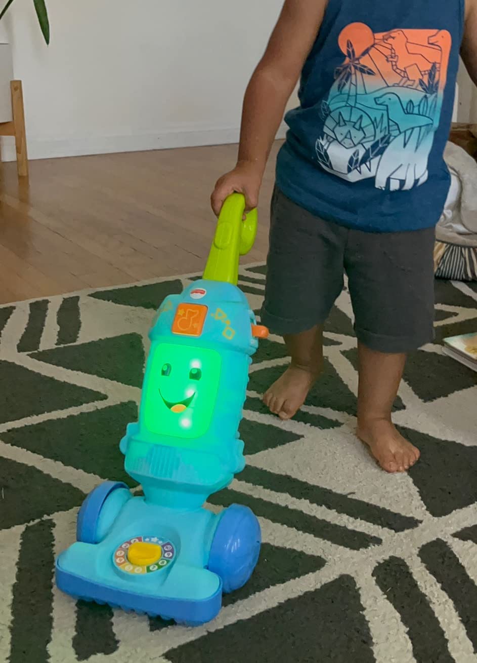 Fisher-Price Laugh & Learn Light-Up Learning Vacuum customer photo 2