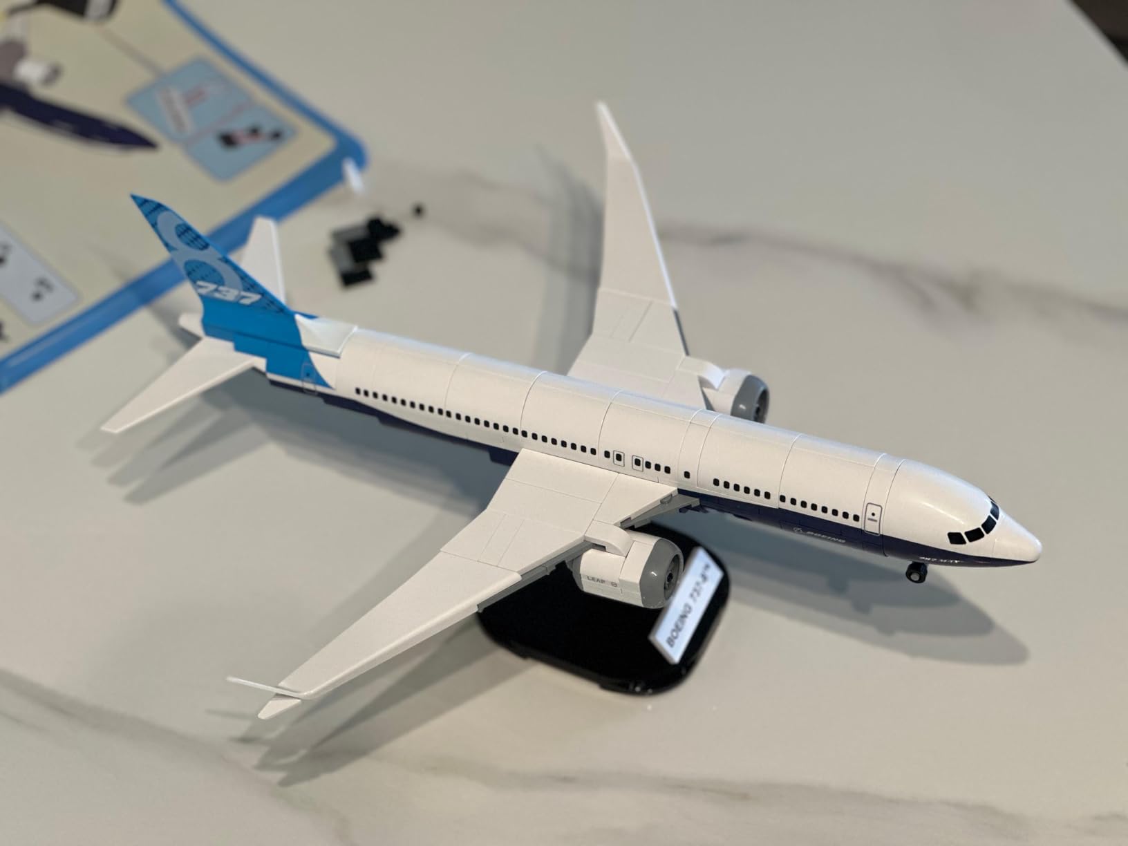 COBI Boeing 737-8 Plane customer photo 2