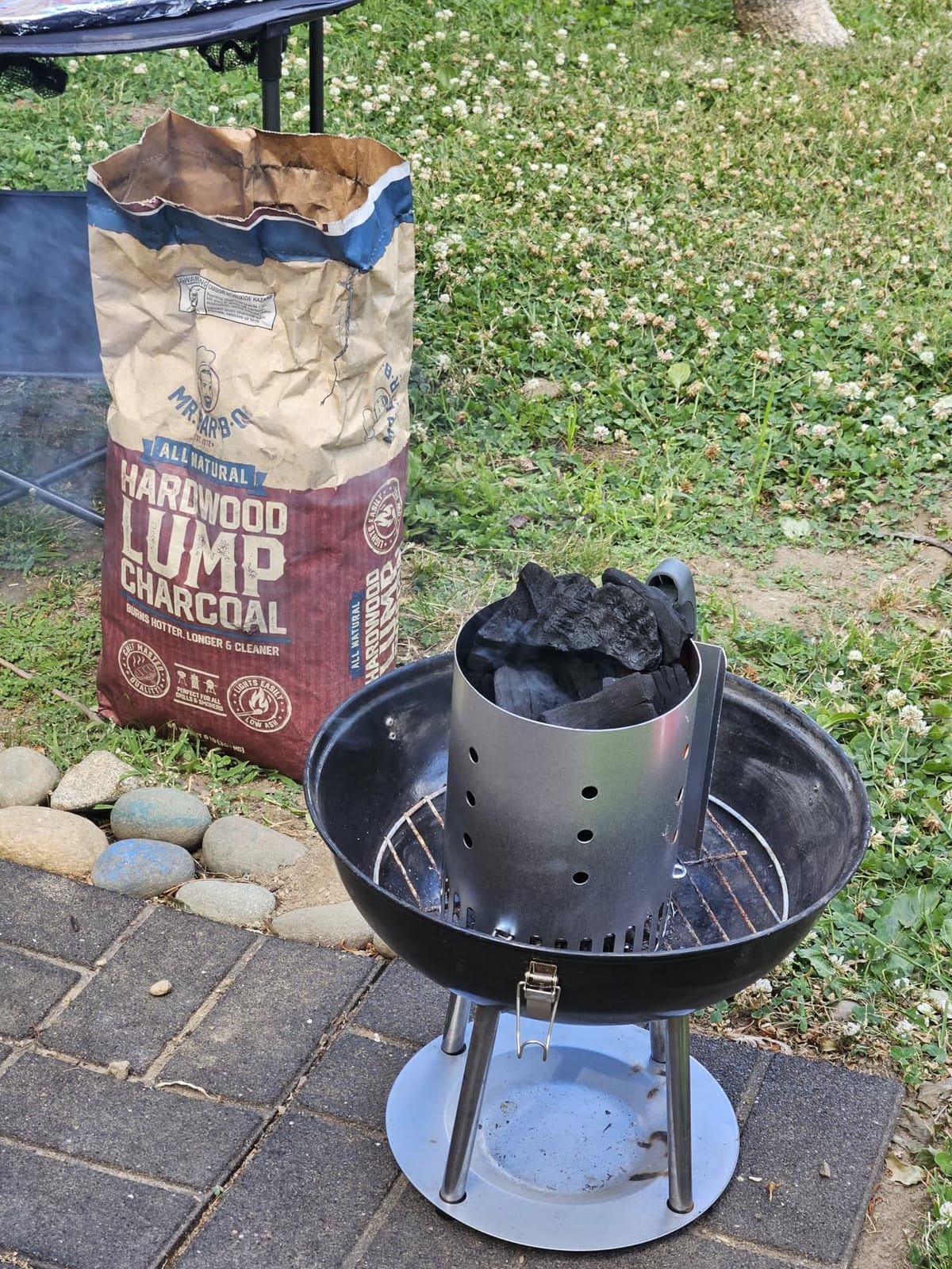 Weber® Rapidfire Chimney Starter, Standard, Silver customer photo 1