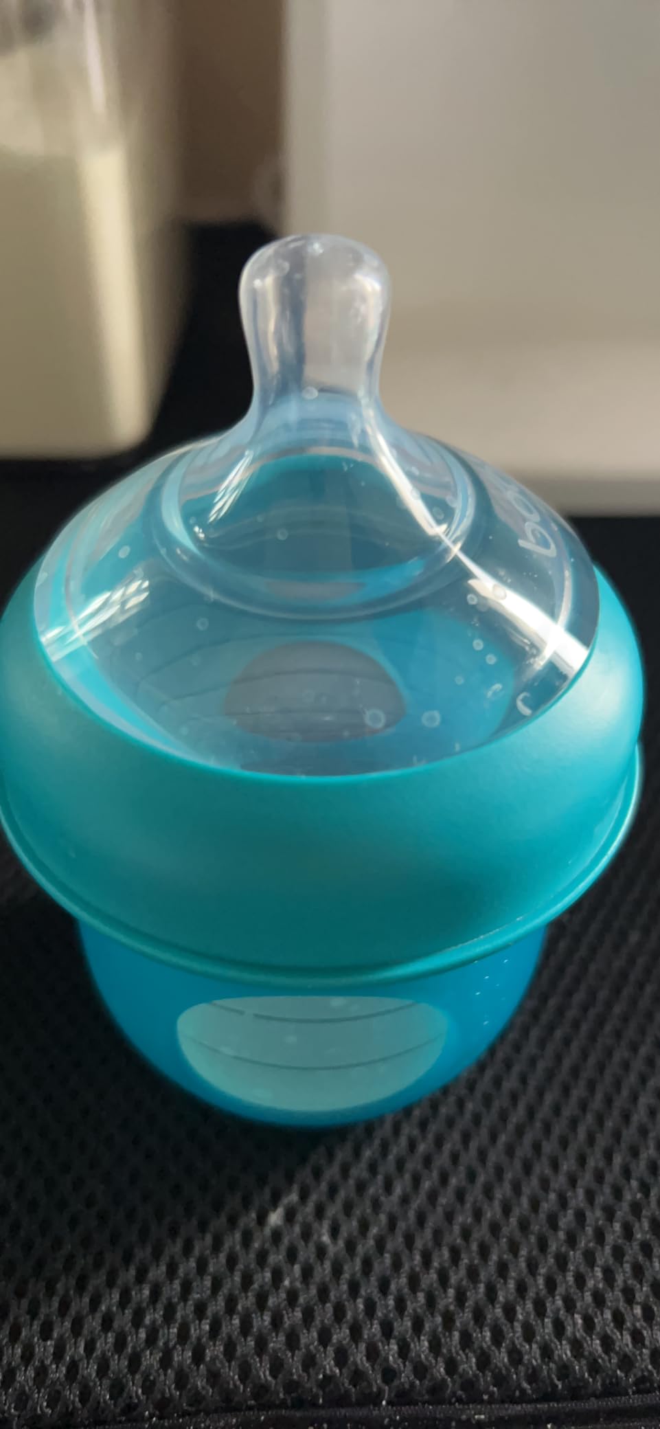 Boon Nursh Bottles - Slow Flow - Silicone Baby Bottles Help Ease Colic Symptoms - Formula and Breast Milk Only Touch Platinum Food-Safe Silicone - Pink - 0-3 Months - 3 Count - 4 Ounce customer photo 1