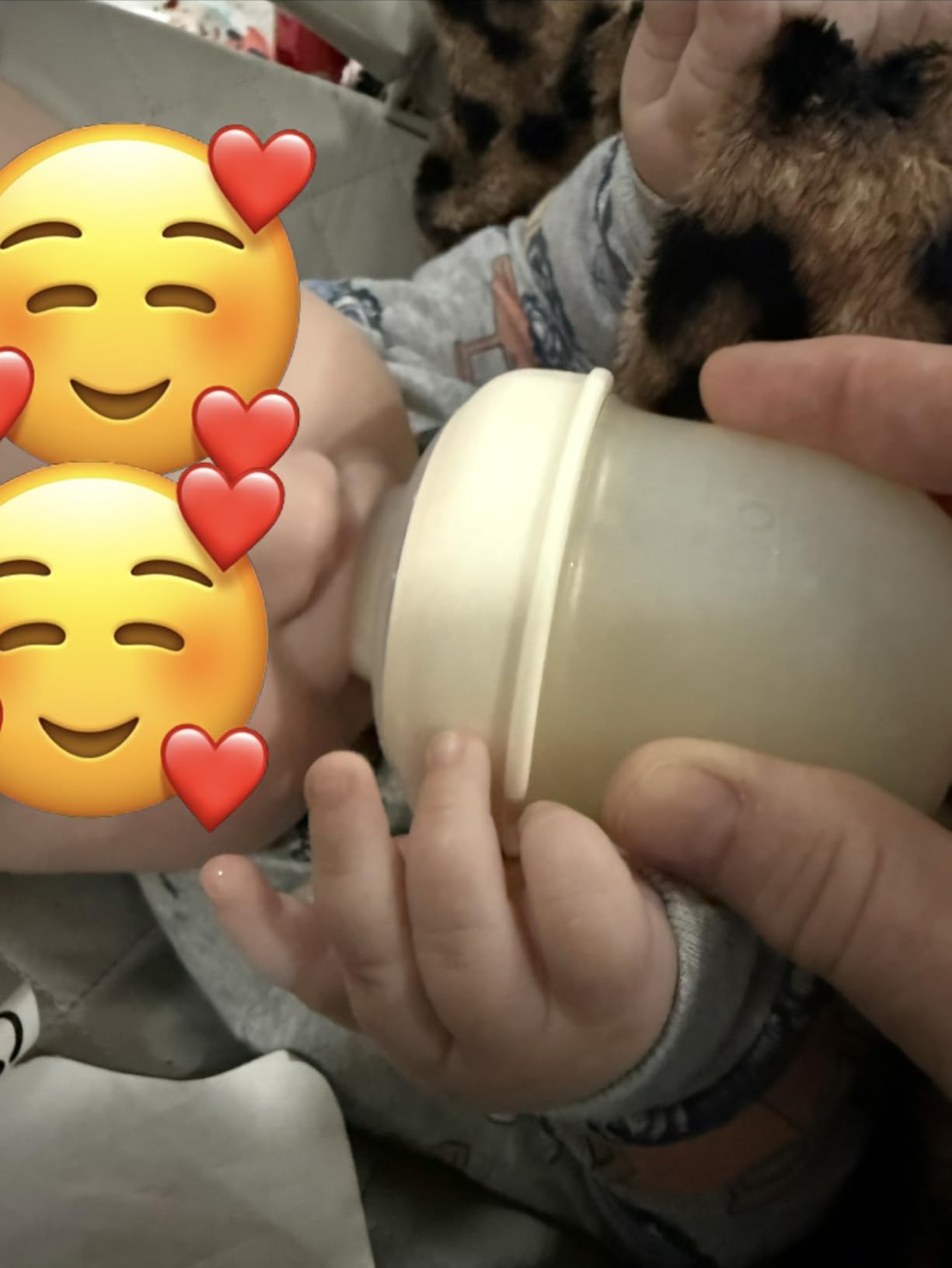 Boon Nursh Bottles - Slow Flow - Silicone Baby Bottles Help Ease Colic Symptoms - Formula and Breast Milk Only Touch Platinum Food-Safe Silicone - Pink - 0-3 Months - 3 Count - 4 Ounce customer photo 2
