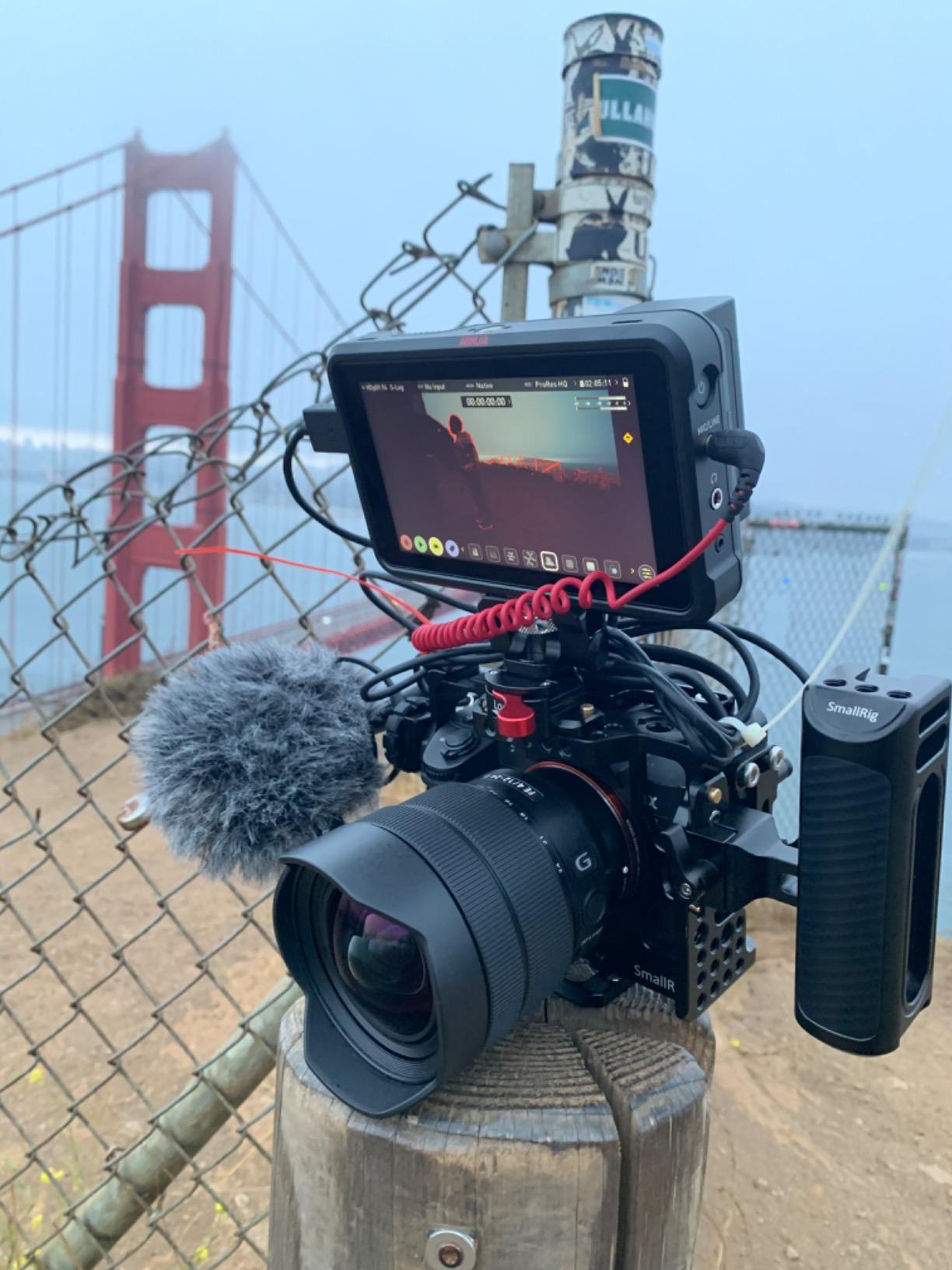 Atomos Ninja V Ninja V 4Kp60 10bit HDR Daylight Viewable 1000nit Portable Monitor/Recorder ATOMNJAV01 customer photo 2