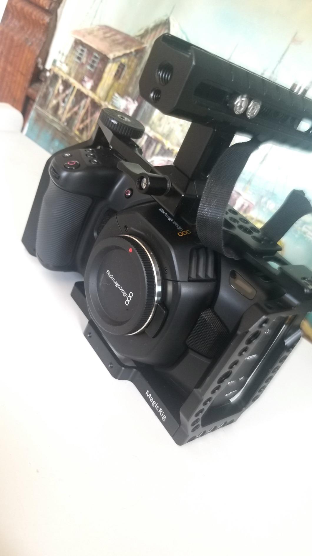 Blackmagic Design Pocket Cinema Camera 4K (CINECAMPOCHDMFT4K) customer photo 2