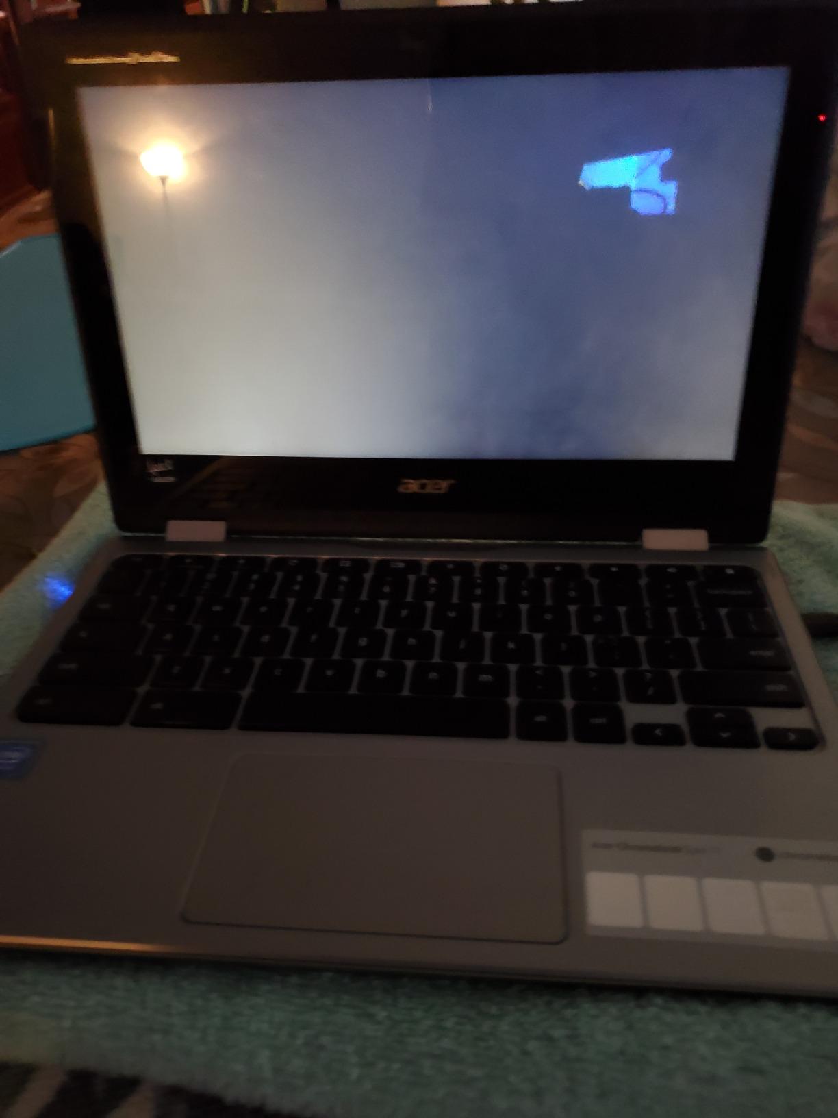 acer Chromebook Spin 11 Convertible Laptop, Intel Celeron N3350, 11.6
