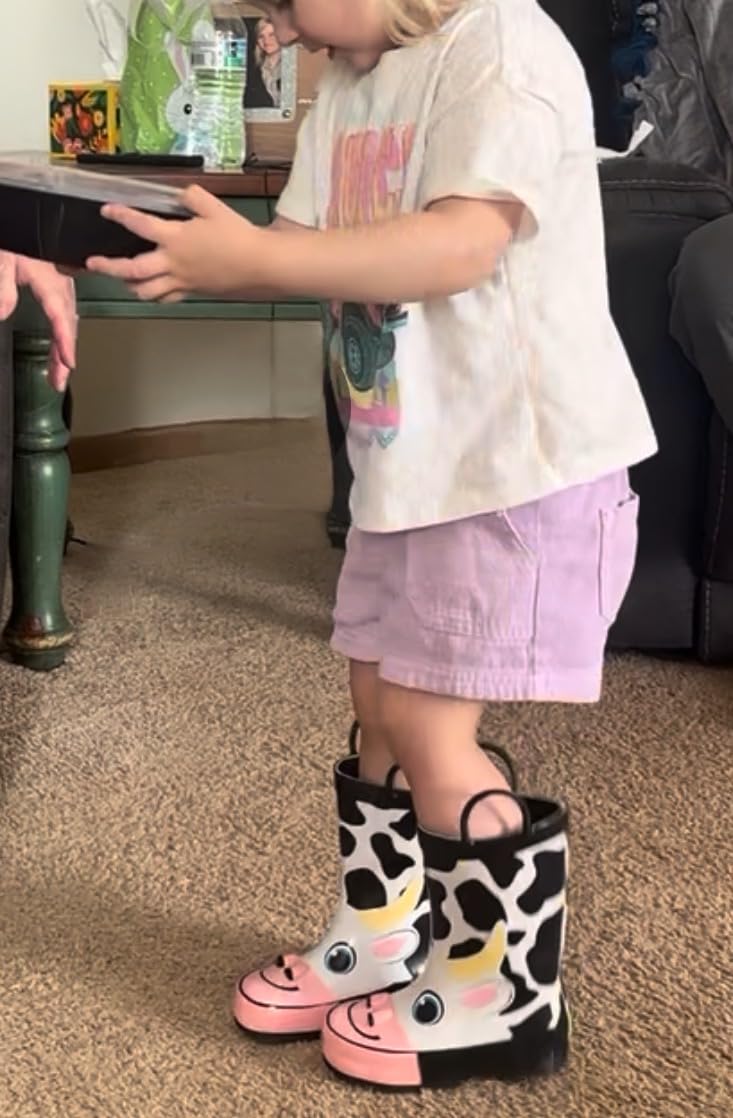 Western Chief Kids Premium Waterproof Rain Boots for Boys and Girls customer photo 2