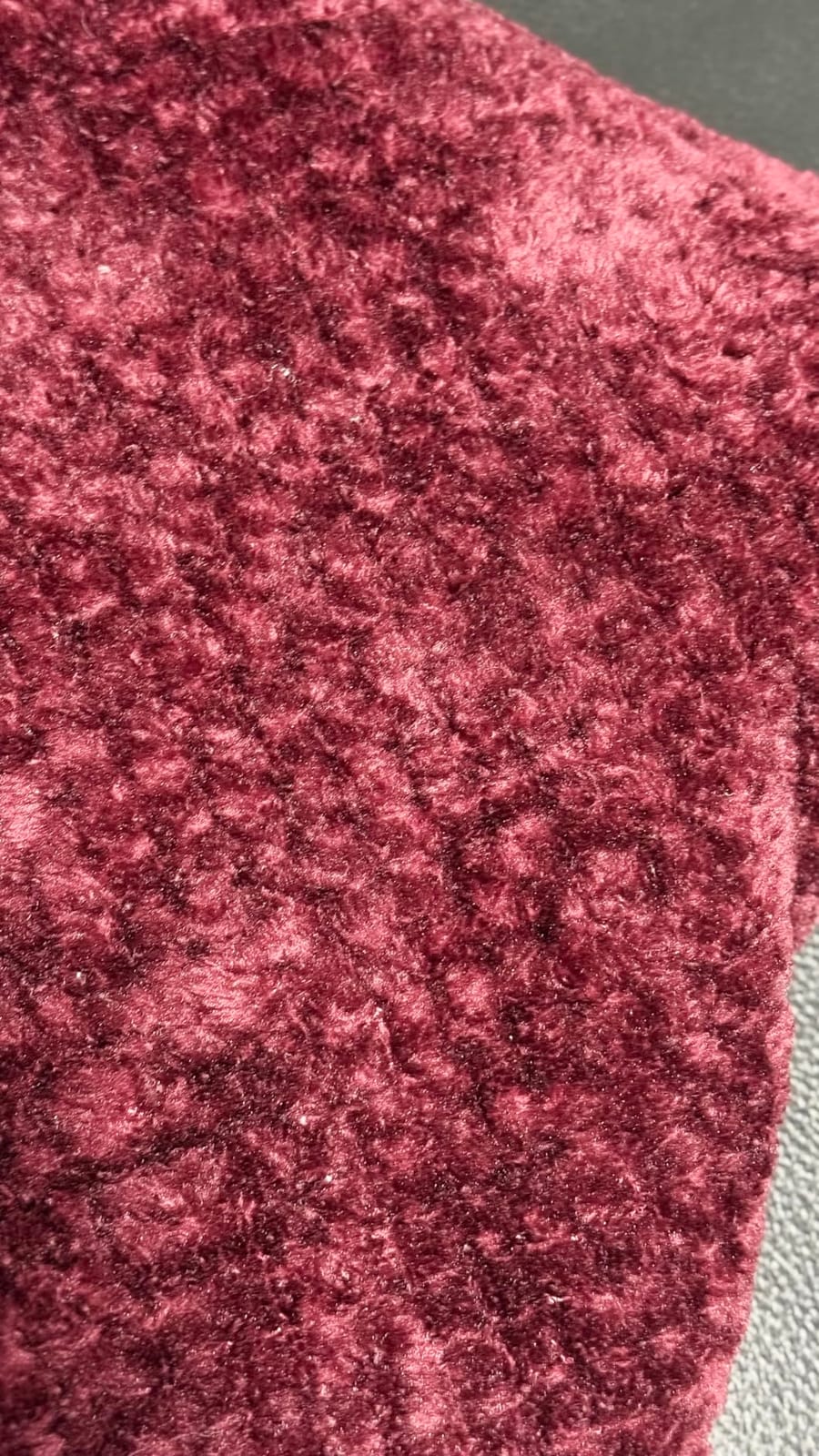 Fuzzy Blanket or Fluffy Blanket for Baby, Soft Warm Cozy Coral Fleece Toddler, Infant or Newborn Receiving Blanket for Crib, Stroller, Travel, Decorative (28Wx40L, XS-Flint Gray) customer photo 1