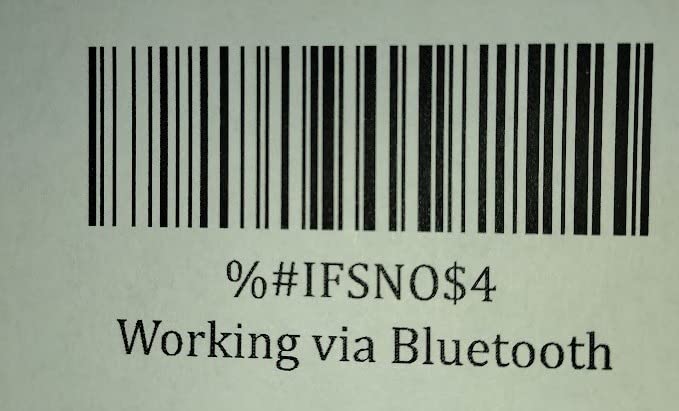 NETUM Bluetooth Barcode Scanner, Support 2.4G Wireless & Bluetooth & Wired | Connect Smart Phone, Tablet, PC, CCD Bar Code Reader Work with Windows, Mac, Android (NT-1228BC) customer photo 1