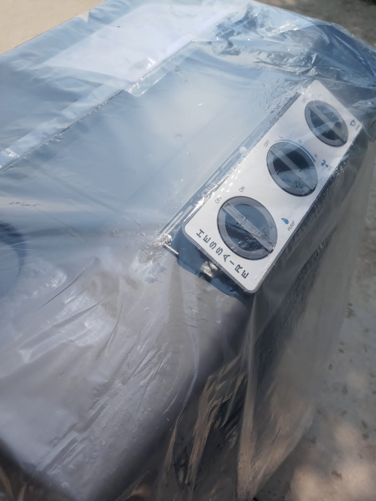 MC37V MOBILE EVAPORATIVE COOLER customer photo 2