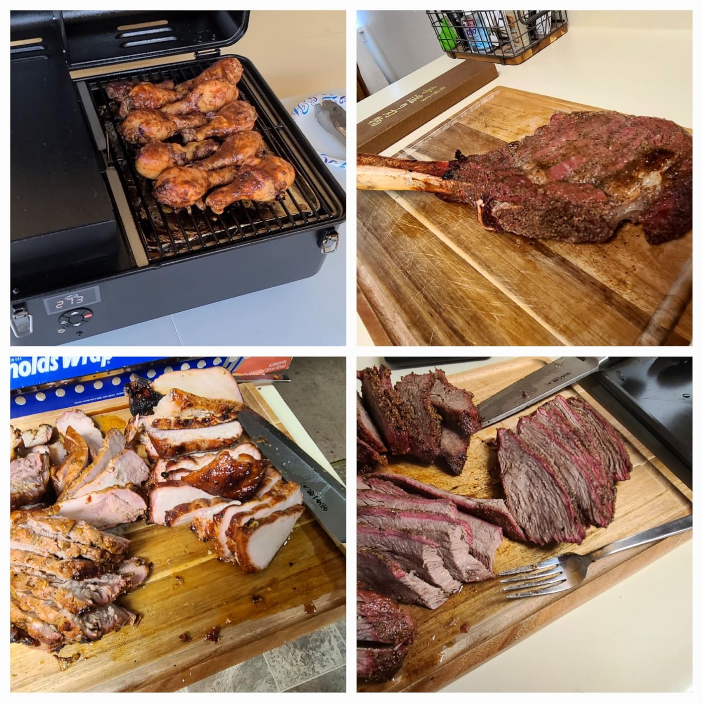Traeger Ranger Portable Wood Pellet Grill & Smoker, Cast Iron Griddle customer photo 1