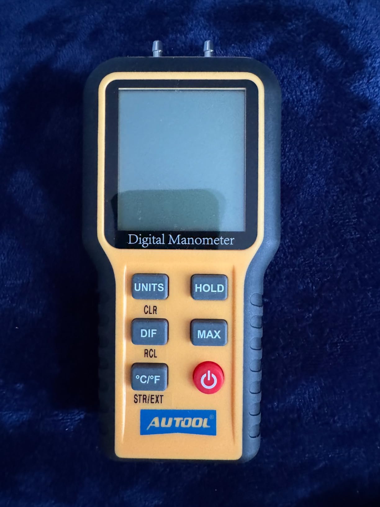 Manometer, Professional Air Pressure Meter, Dual-Port HVAC | Digital Manometer, Gas Pressure Tester, 12 Selectable Units Differential Pressure Gauge, (Included Battery) customer photo 1