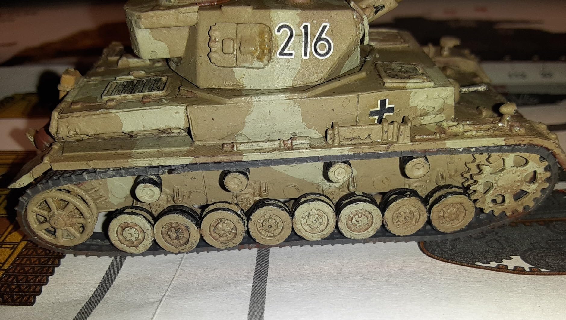 Airfix Model Tank - A01302V Panther, Plastic Model Kits for Adults & Kids 8+, 1:76 Scale, Skill Level 2, WW2 Theme Military Models, World War 2 Tanks customer photo 1