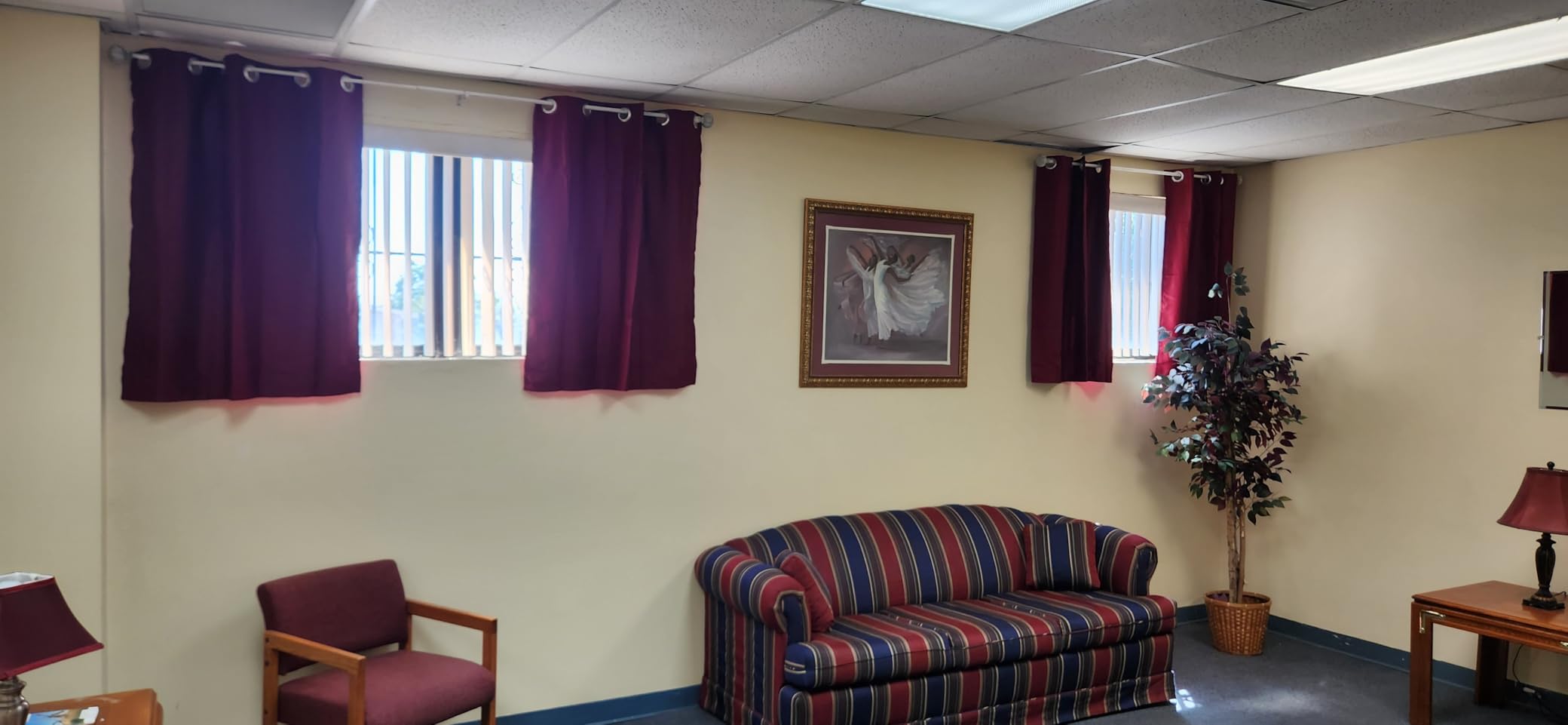 BGment Navy Blue Blackout Curtains for Bedroom 63 Inch Long - 2 Panels customer photo 2