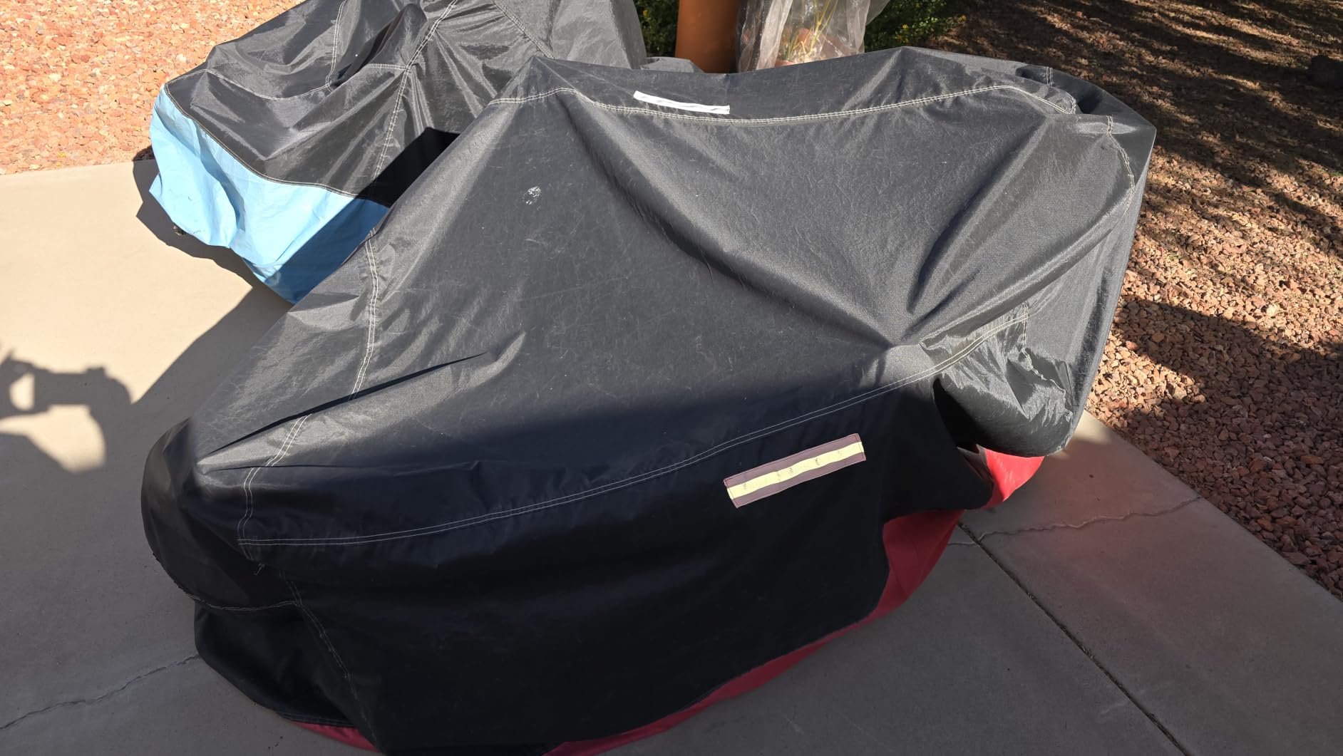 Favoto Motorcycle Cover Waterproof Outdoor Motorcycle Cover Heavy Duty customer photo 1