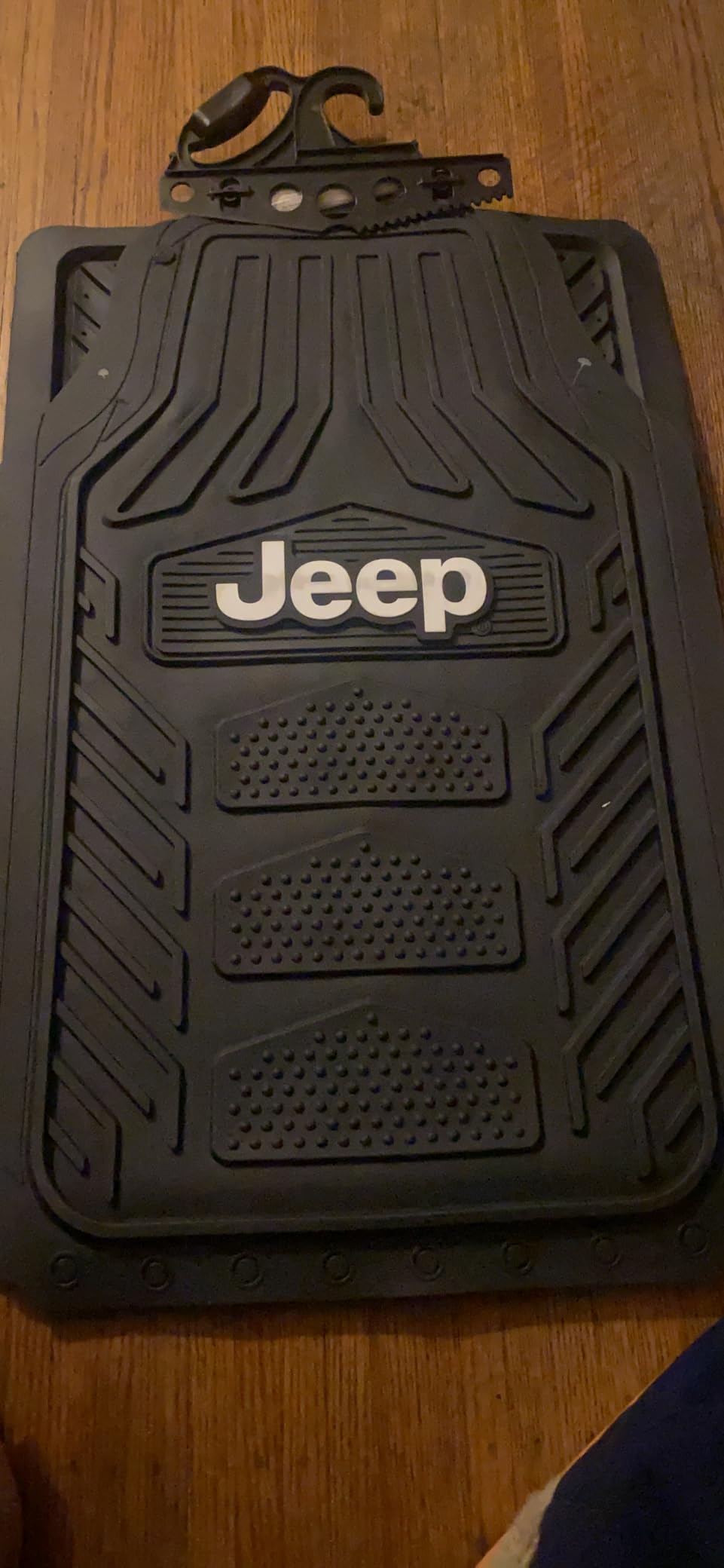 Plasticolor 001668R01 Jeep Weatherpro 4 Piece Floor Mats Set, Floor Mats, One Size, Black customer photo 1