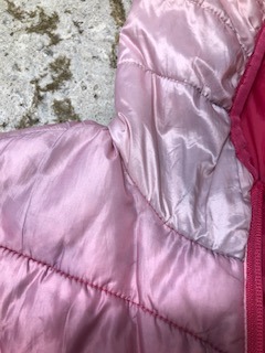 Rokka&Rolla Girls' Reversible Lightweight Water-Resistant Puffer Jacket customer photo 1