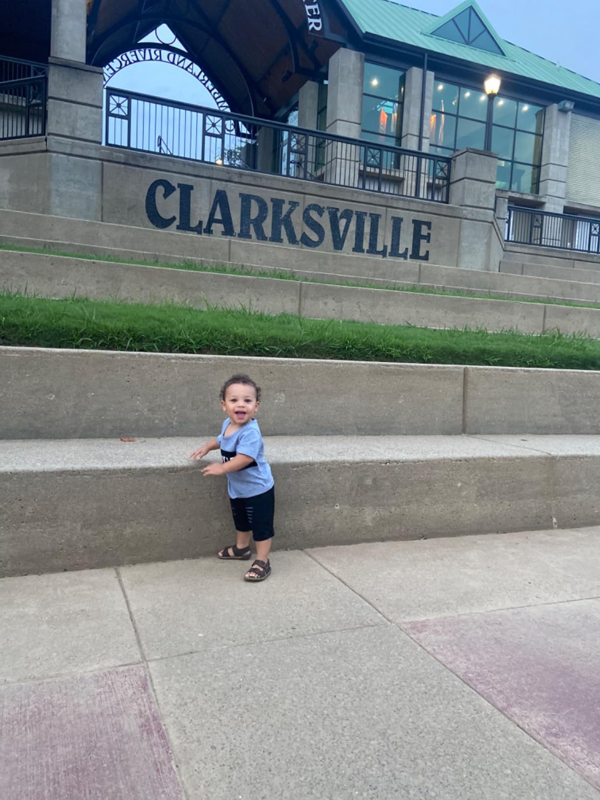 Merrell Kids' Bare Steps Sandals customer photo 1