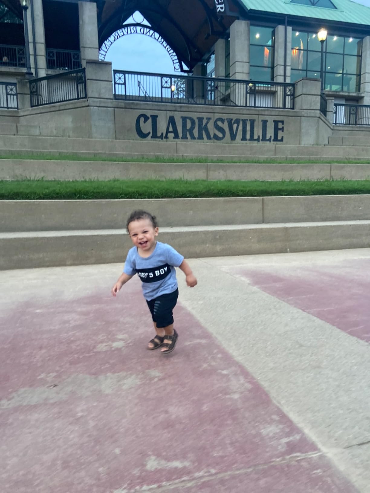 Merrell Kids' Bare Steps Sandals customer photo 2