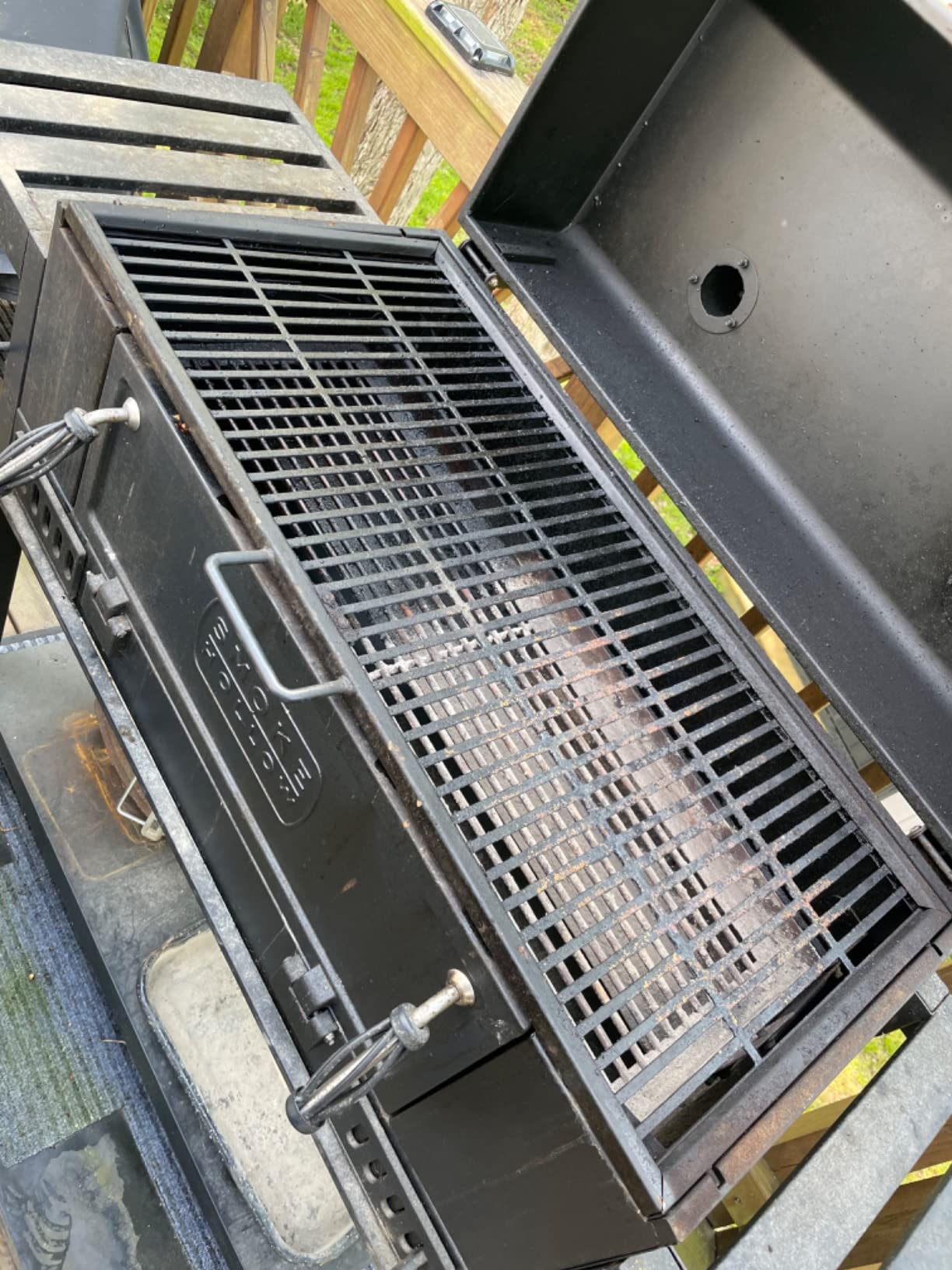 Grill Grates for Nexgrill Replacement Parts 5 Burner 720-0888N 720-0888,17 Inch Cast Iron Cooking Grate Replacement for Nexgrill 4 Burner 720-0830H 720-0830X 720-0888S 720-0783W for Nexgrill 5 Burner customer photo 1