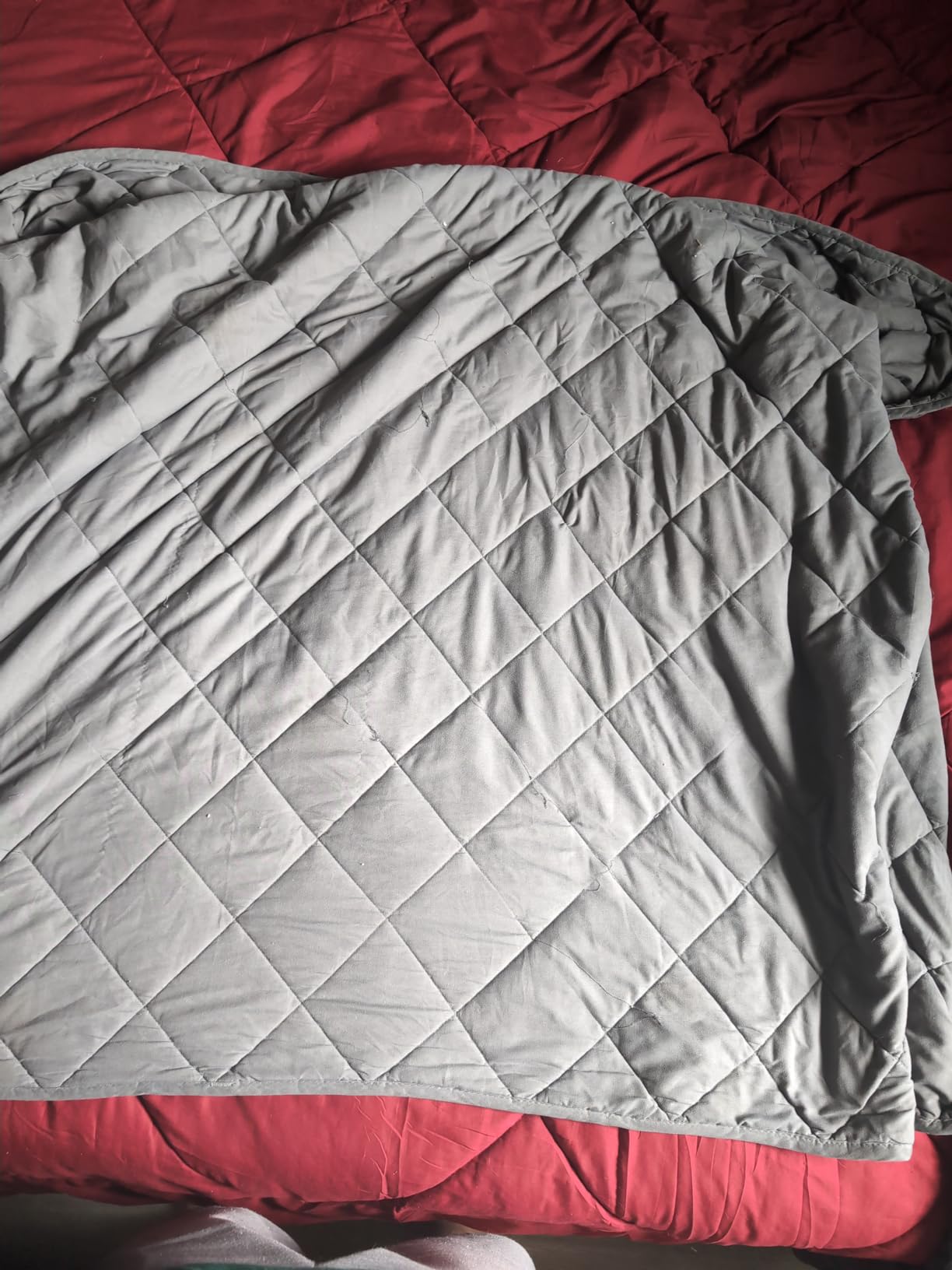 HYPNOSER Weighted Blanket for Kids, Pets (5 lbs, 36