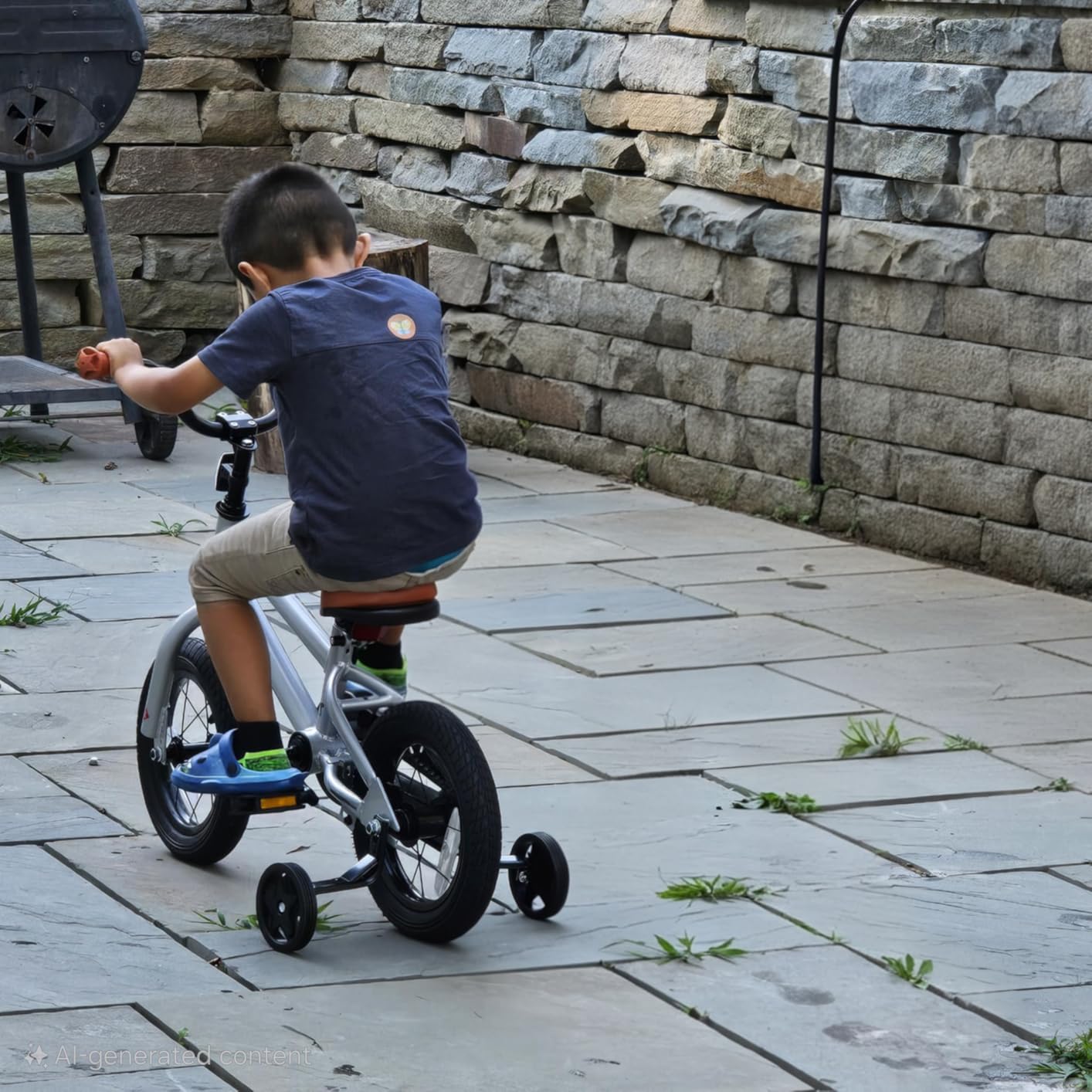 JOYSTAR Kids Bike for Ages 2-12 Years Boys Girls BMX Style Bicycle | 12-20 Inch Kids Bike with Training Wheels, Children Bicycle for Kids & Toddler customer photo 1