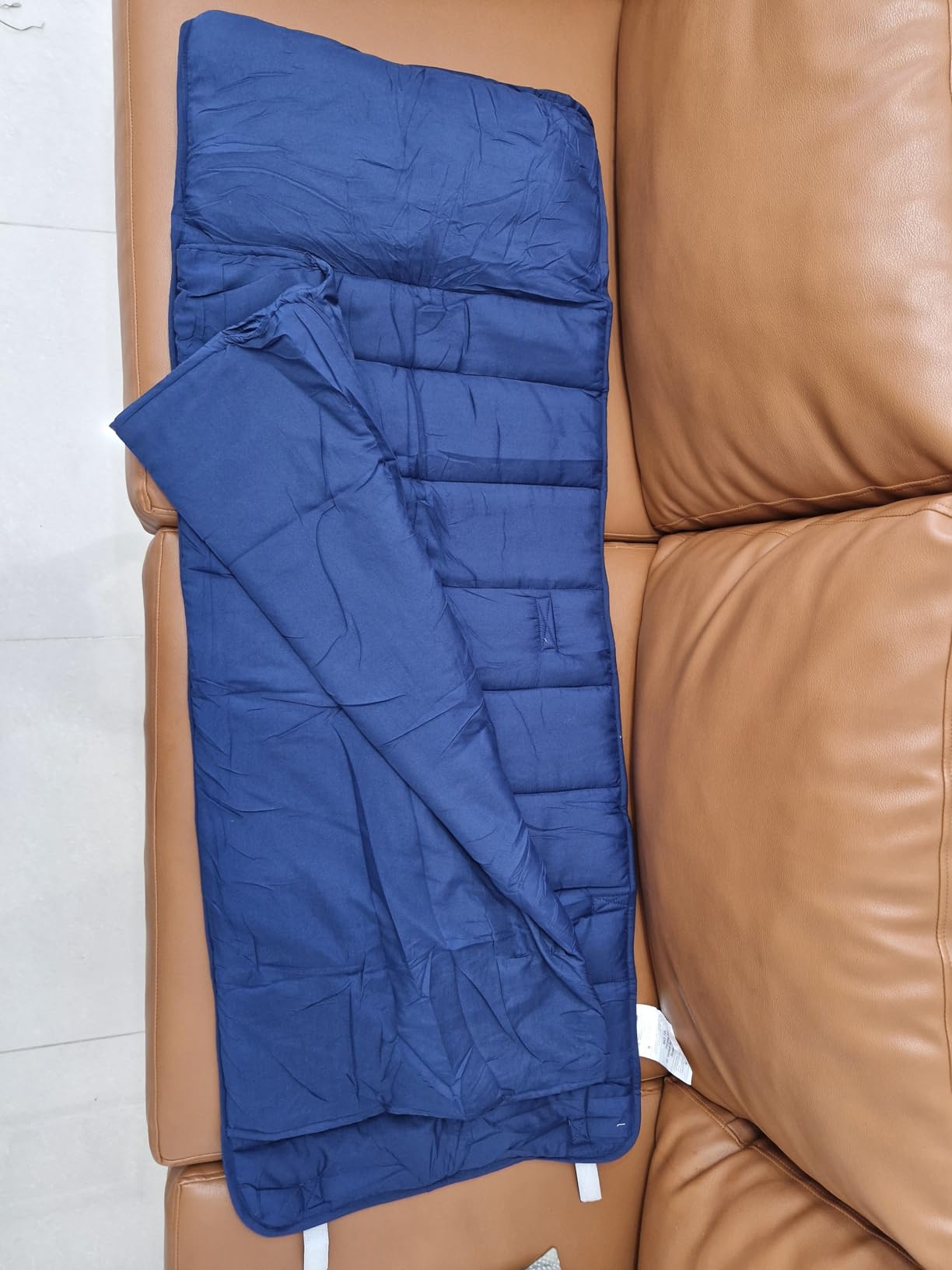 EVERYDAY KIDS Toddler Nap Mat with Removable Pillow -Fire Police Rescue- Carry Handle Fastening Straps Closure, Rollup Design, Soft Microfiber for Preschool, Daycare, Sleeping Bag -Ages 2-6 Years customer photo 1
