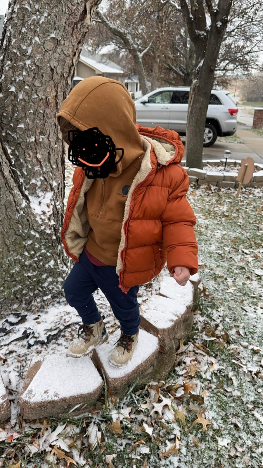 GOODKIDS Baby Girls Boys' Winter Fleece Jackets with Hooded Toddler Warm Lined Coat Outer Clothing 1-6 Years customer photo 2