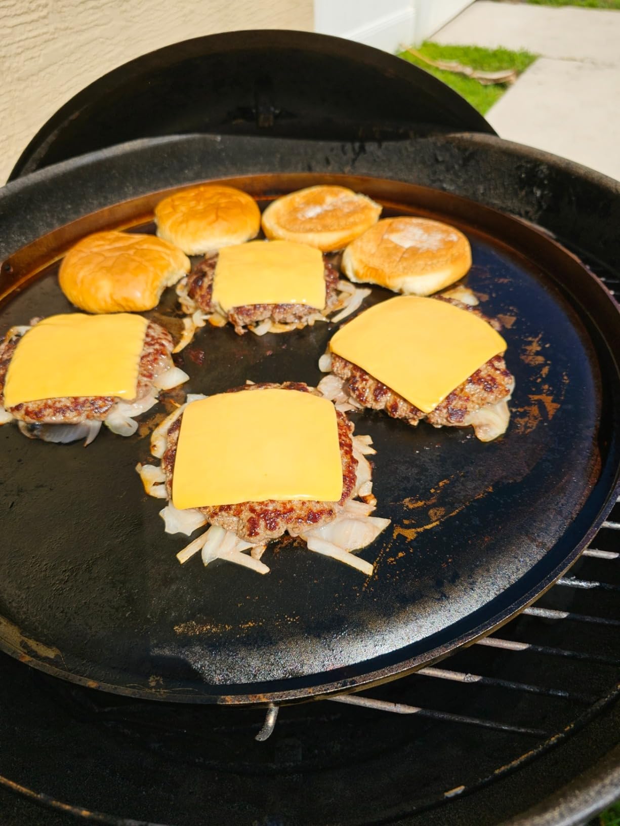 Anmarko Professional Griddle Spatula Set - Stainless Steel Metal Spatula and Griddle Scraper - Heavy Duty Commercial Grade customer photo 2