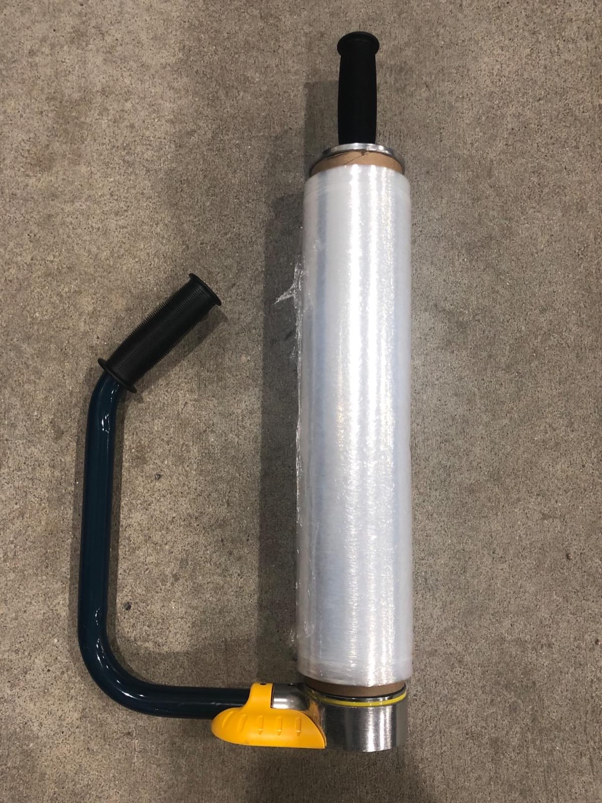 WOD Industrial Strength Stretch Film Dispenser with Adjustable Handle - Fits 12