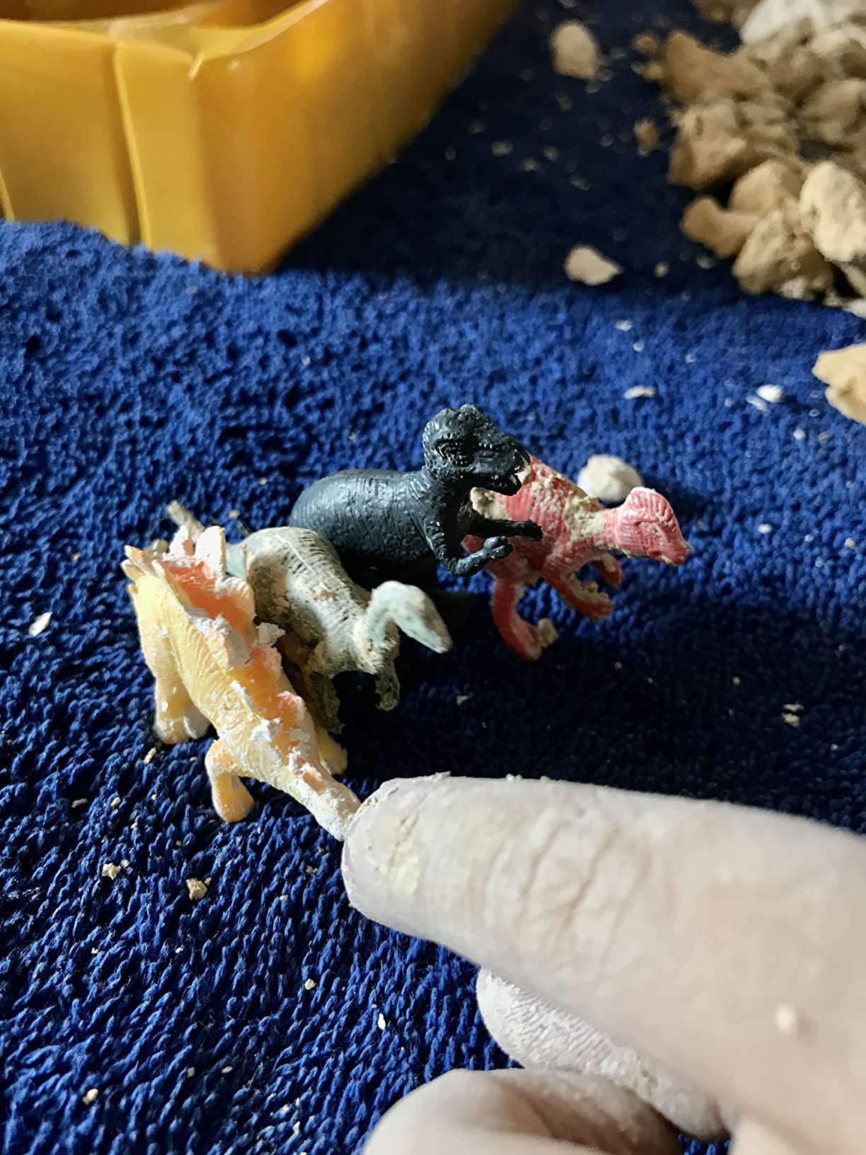 Dig a Dozen Dino Egg Kit for Kids - 12 Eggs & Surprise Dinosaurs customer photo 1
