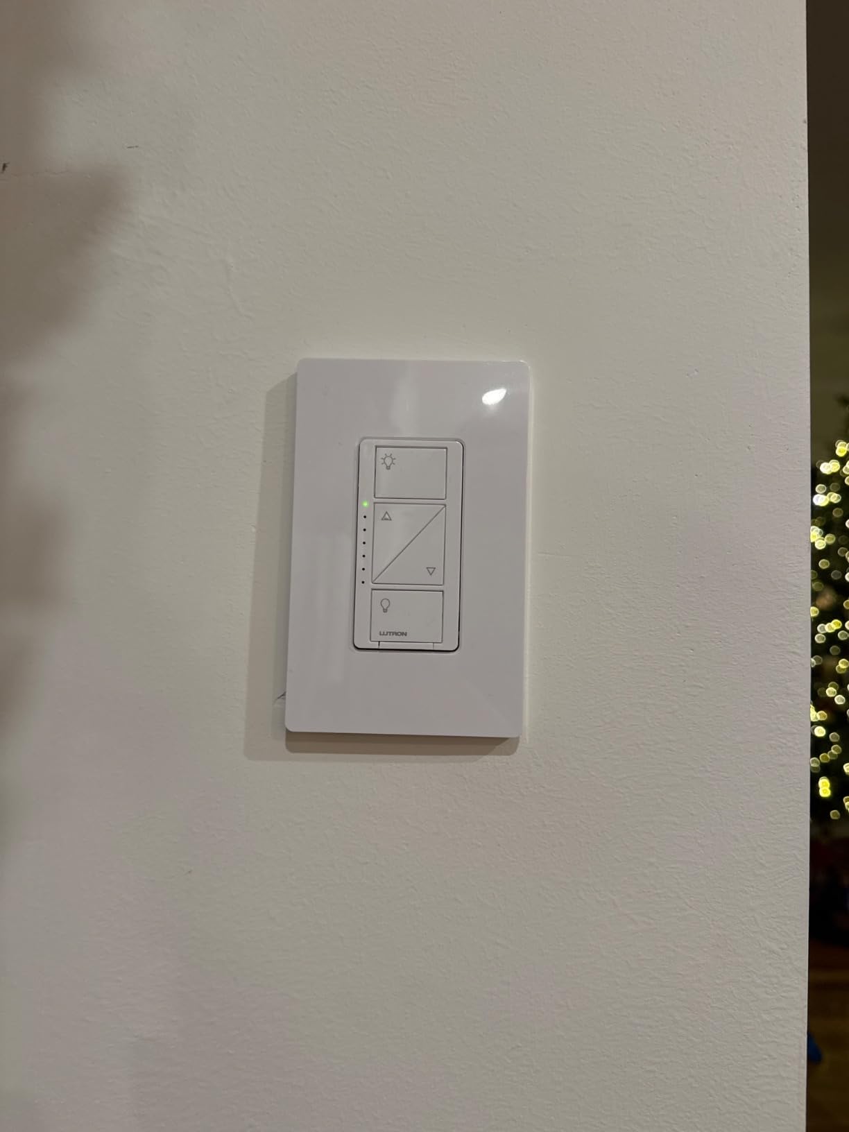 Lutron Caseta 3-Way Smart Dimmer Kit; LED Dimmer, Wireless Remote & Bracket customer photo 1