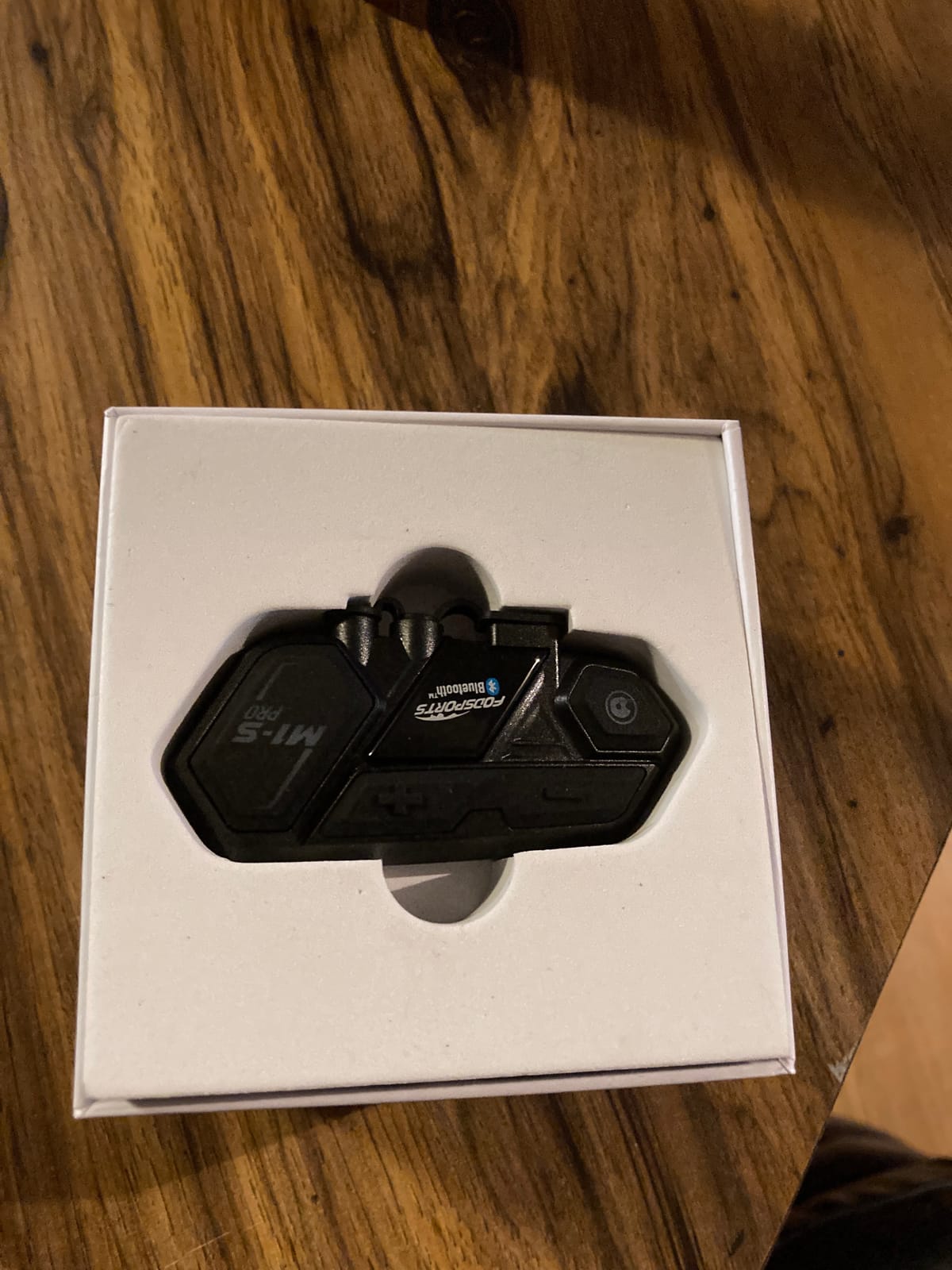 Fodsports Motorcycle Bluetooth Intercom, Music Sharing, M1S Pro 2000m 10 Riders Group Helmet Communication System Headset Universal Wireless Interphone (Waterproof/Handsfree/Stereo Music/GPS/2 Mic) customer photo 2