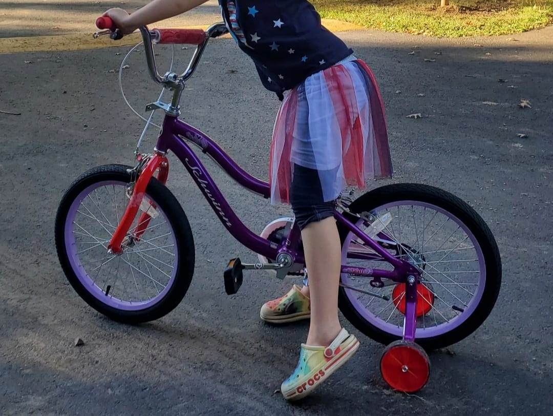 Schwinn Elm Bike, 16 Inch Bike for Kids Ages 3-7, SmartStart Ergonomic Design for Kids, Adjustable Seat Grows with Child, Rear Coaster and Front Caliper Brake, Training Bicycle customer photo 1