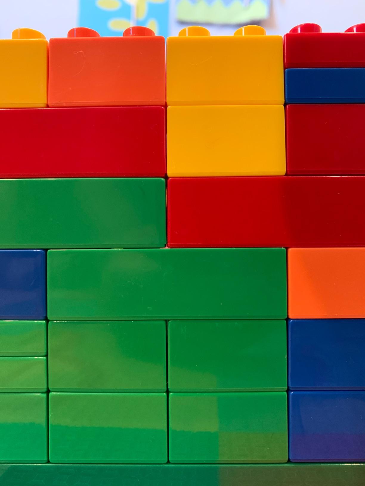 PREXTEX 150-Piece Building Blocks Set for Kids - 5-Color Building Bricks for Toddler Development, Creativity, and Motor Skills - Toys for Boys and Girls - Compatible with Major Brands customer photo 2