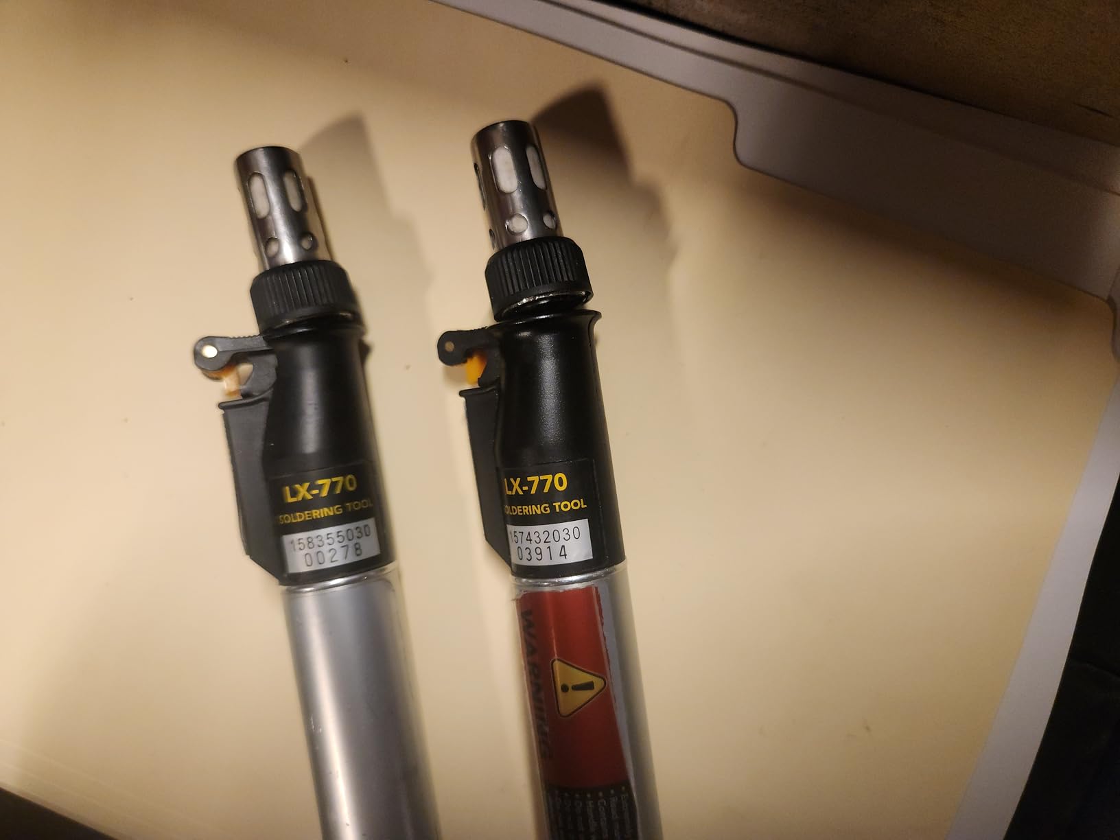 LEXIVON Butane Soldering Iron Multi-Purpose Kit, Cordless Self-Igniting Adjustable Flame 7-Tip Set, Pro Grade 125-Watt Equivalent (LX-770) customer photo 1