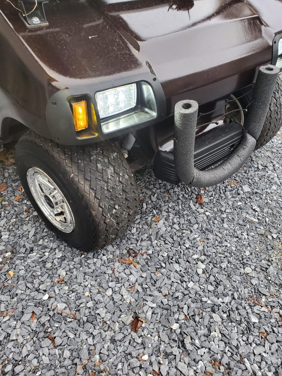 KEMIMOTO LED Headlight Tail Light Kit Compatible with Club Car DS 1993-UP customer photo 2