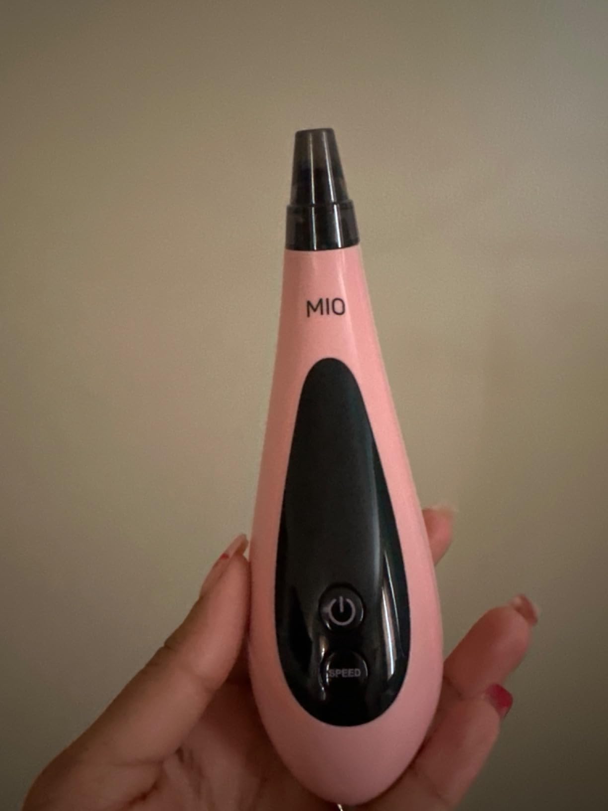Spa Sciences MIO - Diamond Tip Microdermabrasion Blackhead Remover customer photo 2