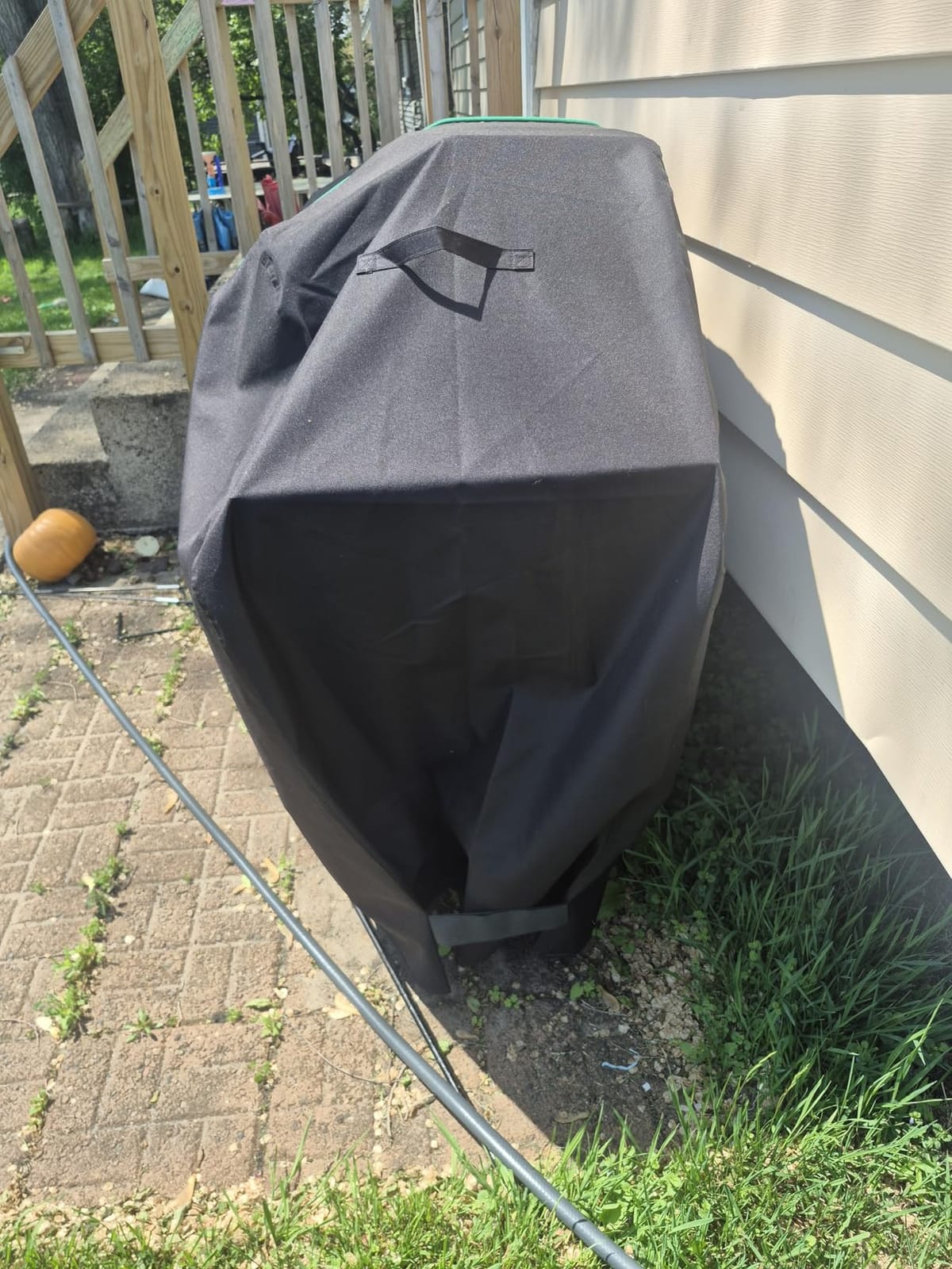 Simple Houseware 55 in. Heavy-Duty BBQ Gas Grill Cover, Waterproof customer photo 1