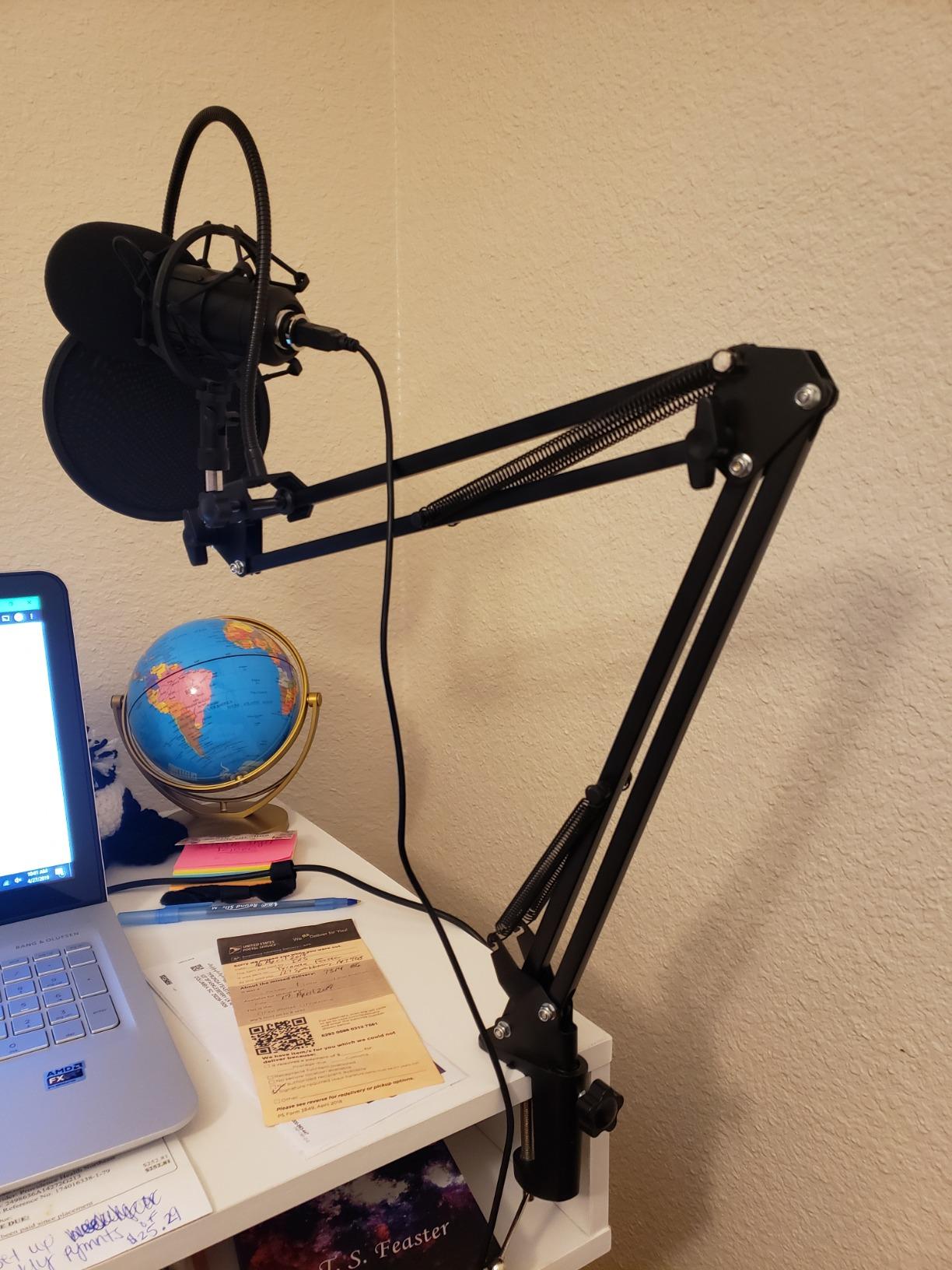 SUDOTACK ST-800 Podcast Microphone Kit, 192kHz/24bit USB Condenser PC Mic customer photo 1
