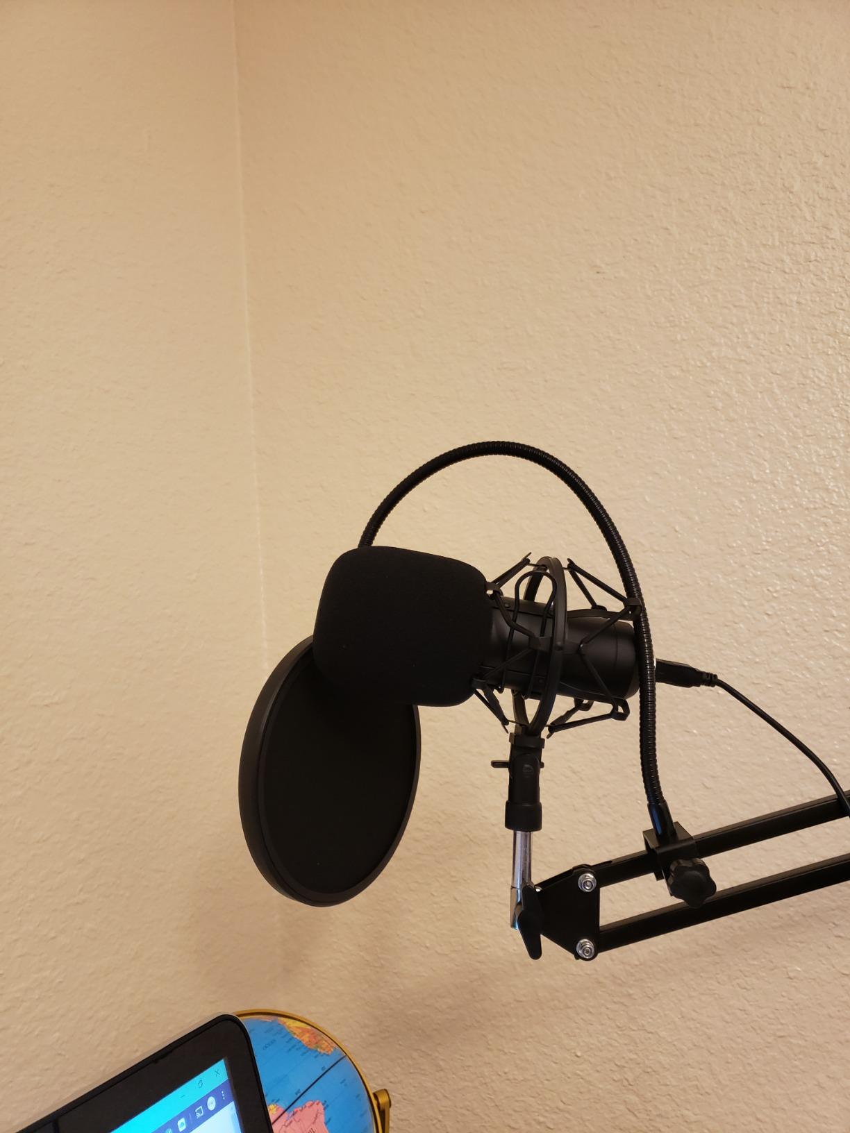 SUDOTACK ST-800 Podcast Microphone Kit, 192kHz/24bit USB Condenser PC Mic customer photo 2
