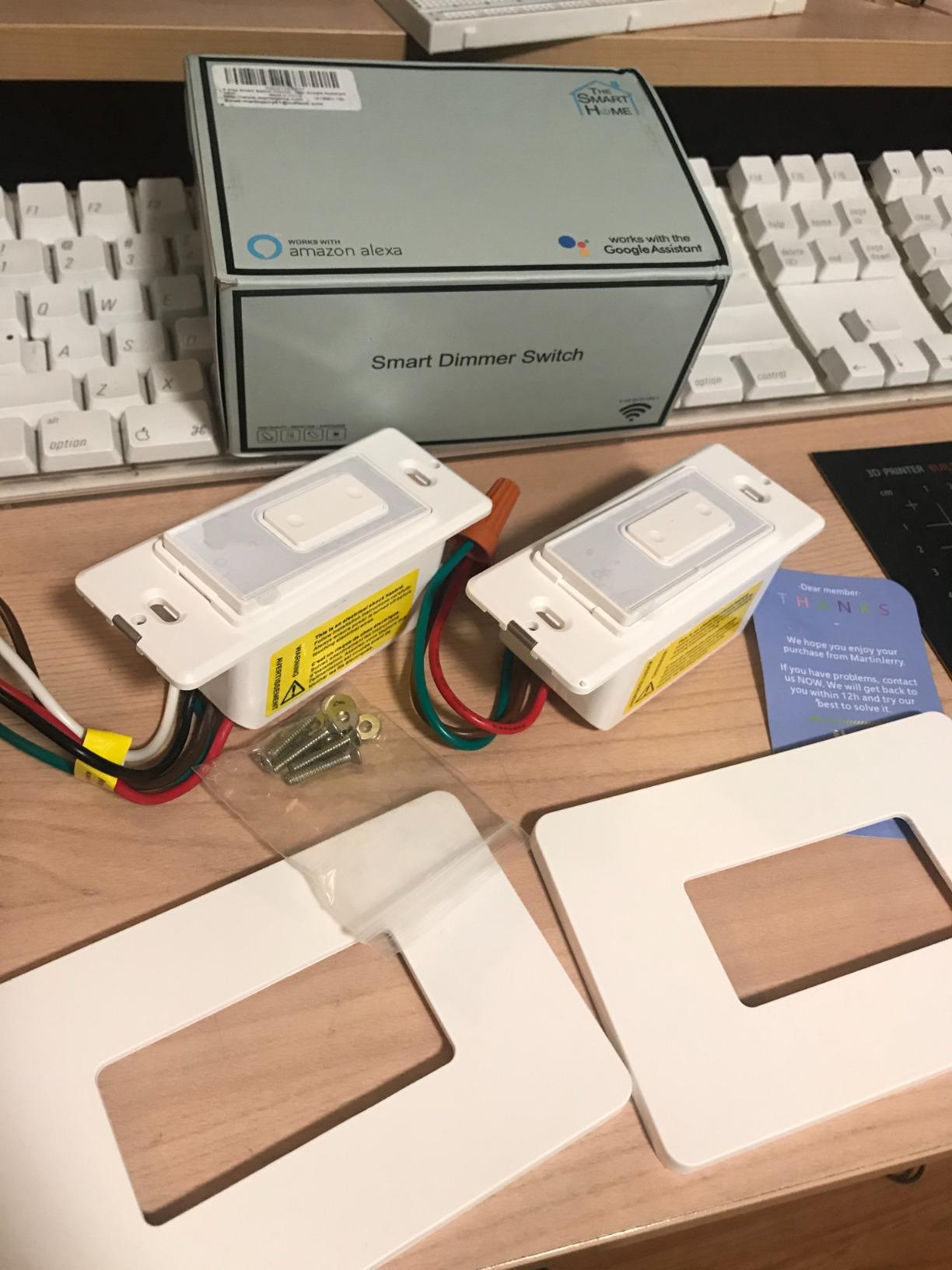 3 Way Smart Dimmer Switch by Martin Jerry | SmartLife App, Compatible with Alexa as WiFi Light Switch Dimmer, Works with Google Assistant customer photo 2