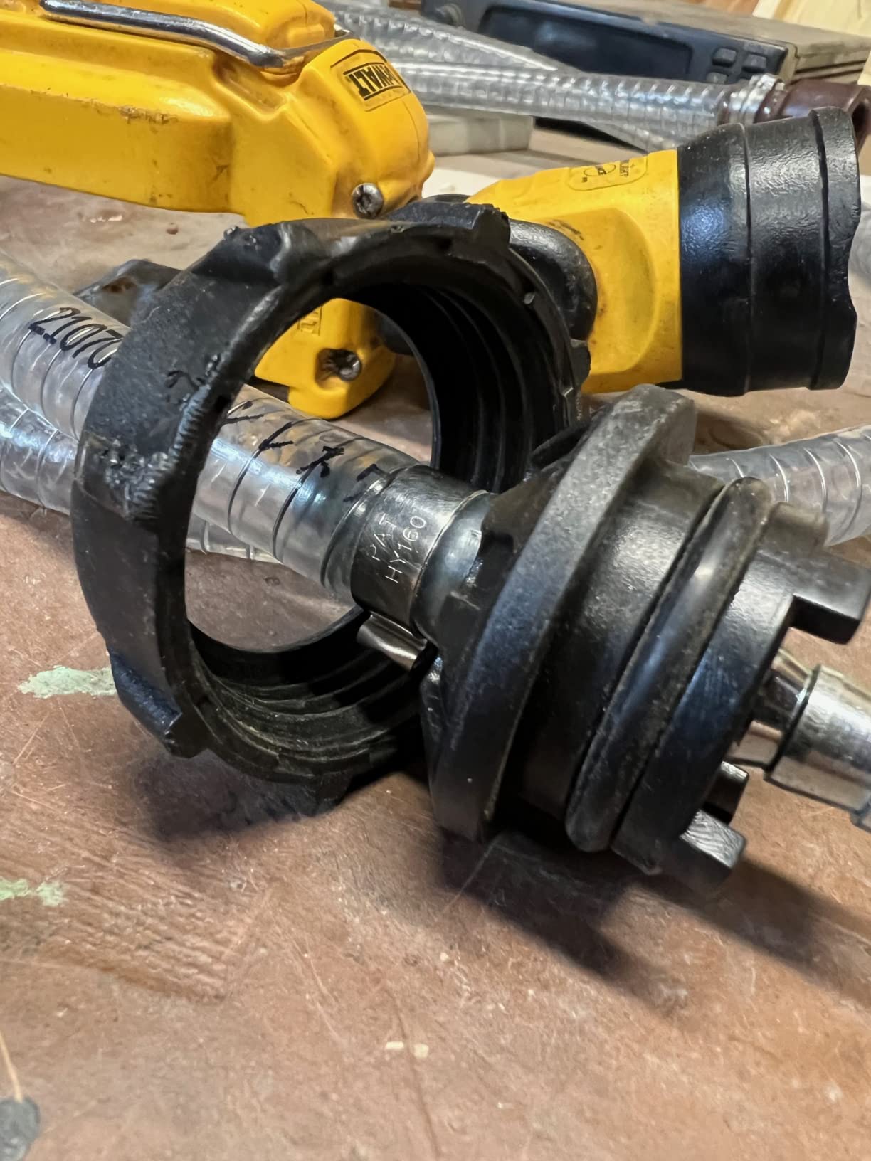 OEMTOOLS 24936 Manual Fluid Extractor Pump, 8L Oil Extractor Pump, 5ft Hose customer photo 2