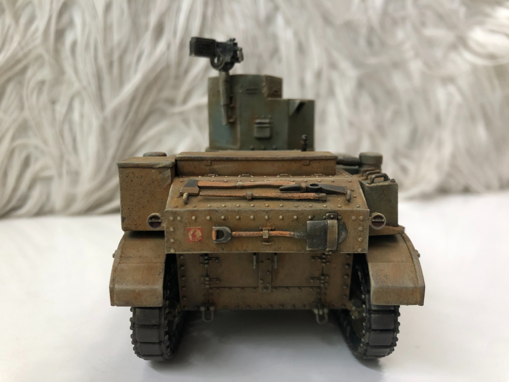 Airfix Model Tank - A1361 T34-85 112 Factory Production, Plastic Model Kits for Adults & Kids, 1:35 Scale, Skill Level 3, WW2 Theme Military Models, World War 2 Tanks customer photo 2