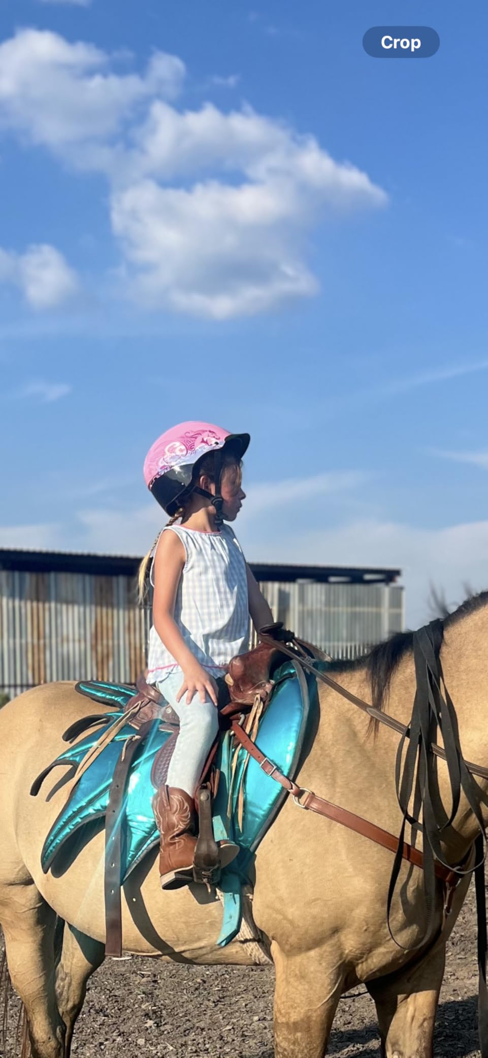 Troxel Spirit Duratec Full Coverage Horse Riding Helmet, Adjustable Fit | Cooling Vents Helps Stay Comfortable on Trails, Lessons & Arena Practice customer photo 2