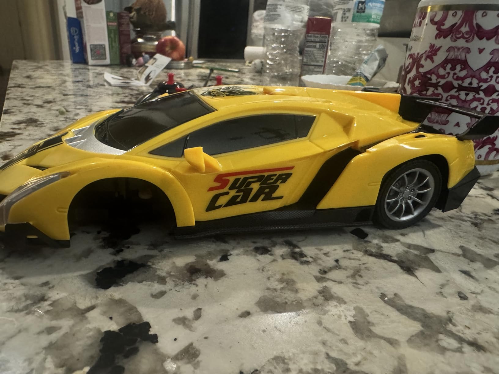 Growsland Remote Control Car, RC Cars for Kids 1:18 Electric Toy Car Hobby Racing Car Toys with Lights & Controller, Christmas Birthday Gift for 3 4 5 6 7 8 9 Year Old Boys Girls customer photo 2