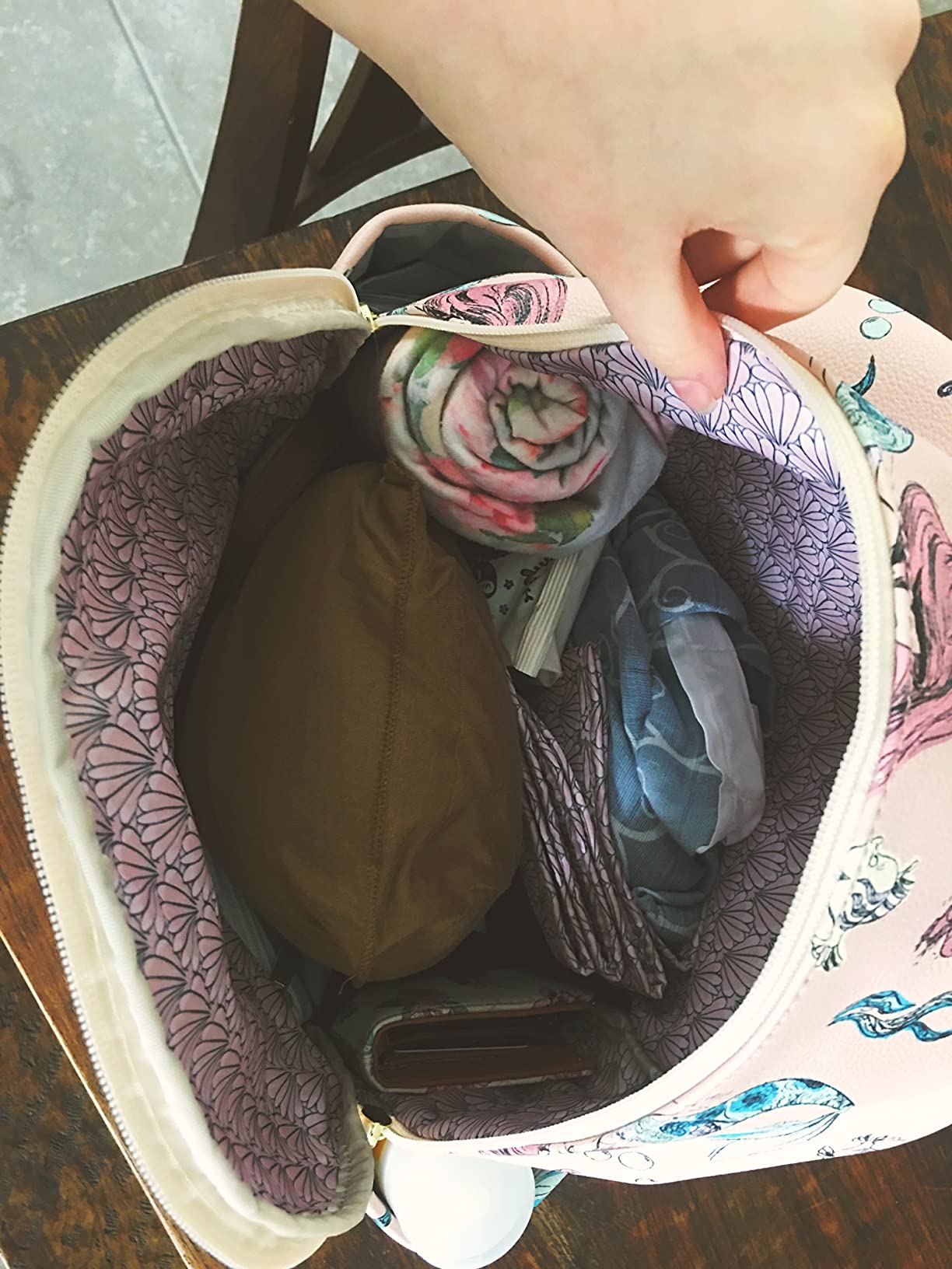 Petunia Pickle Bottom District Diaper Bag Backpack for On-The-Go Parents customer photo 1