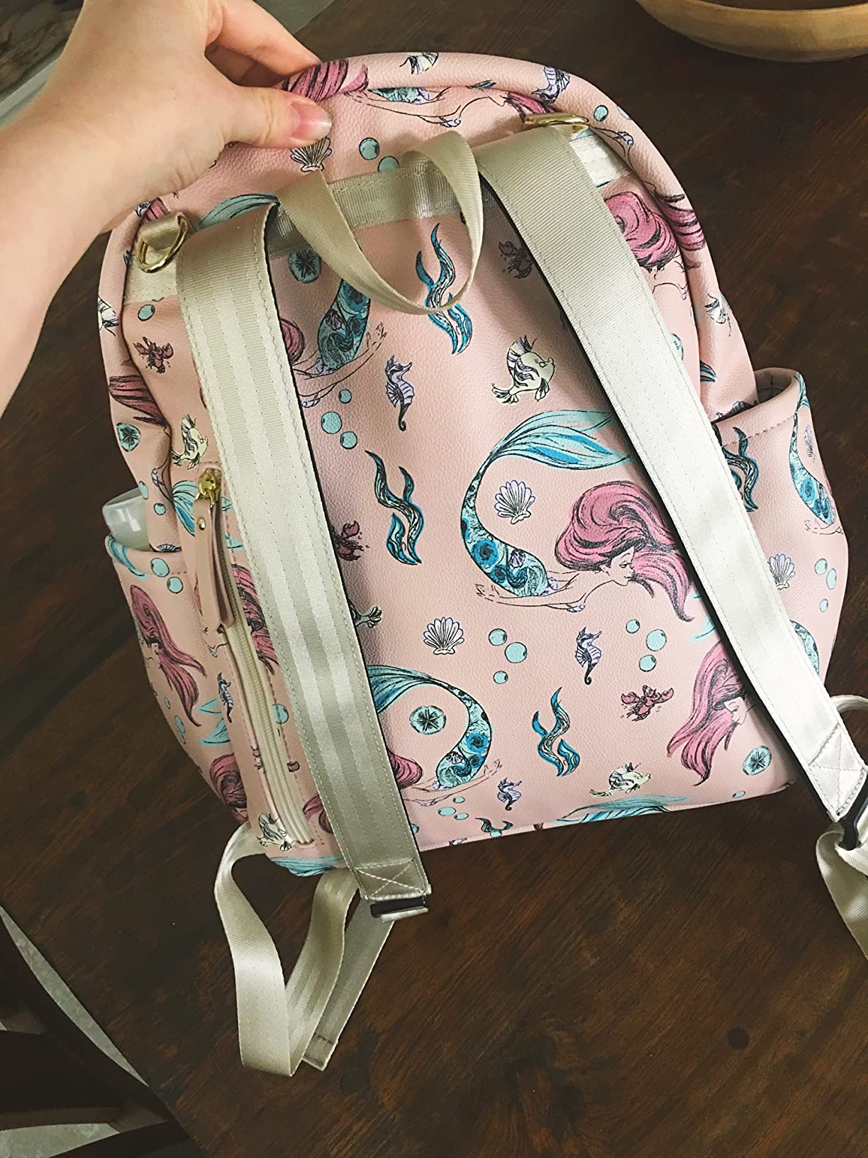 Petunia Pickle Bottom District Diaper Bag Backpack for On-The-Go Parents customer photo 2
