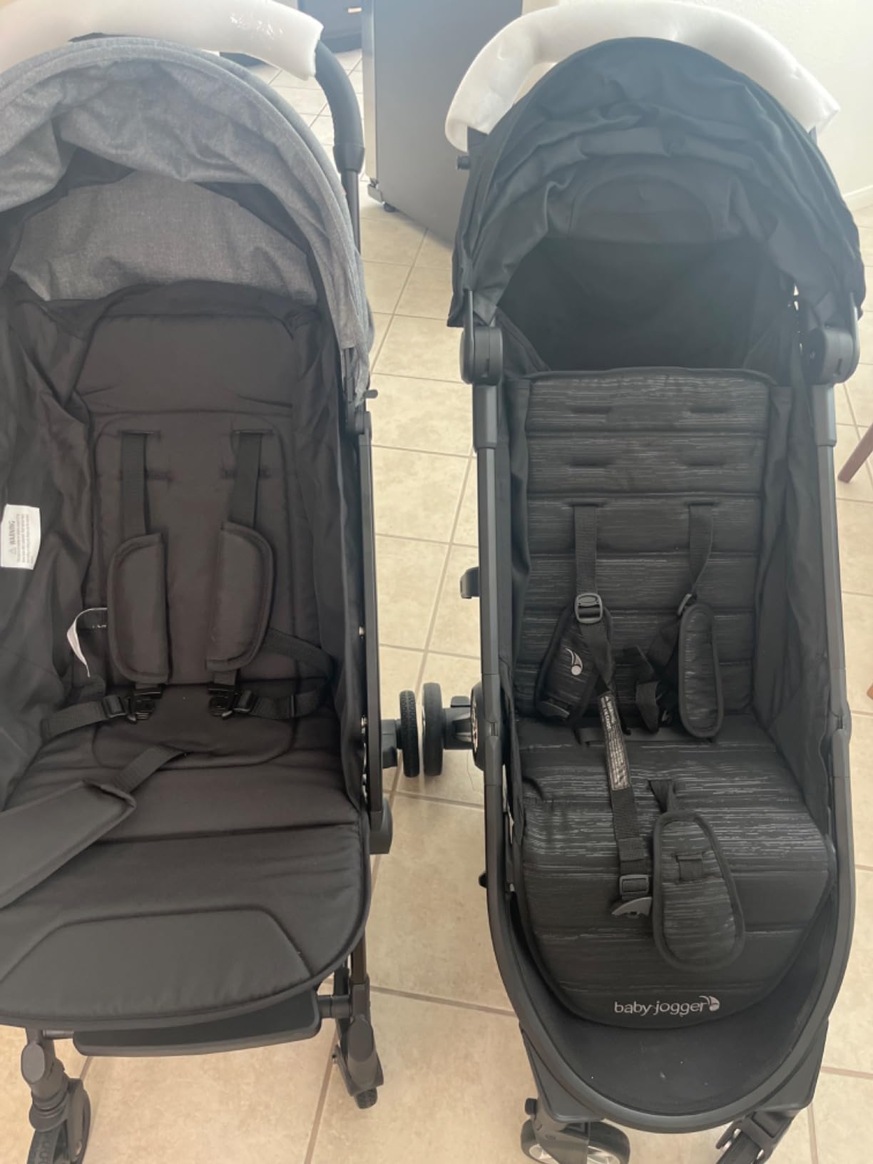 Baby Jogger® City Tour 2 Carry-On Approved Travel Stroller, Ultra-Compact Baby Stroller, Lightweight, Easy Fold, Baby Travel Essential, Pitch Black customer photo 2